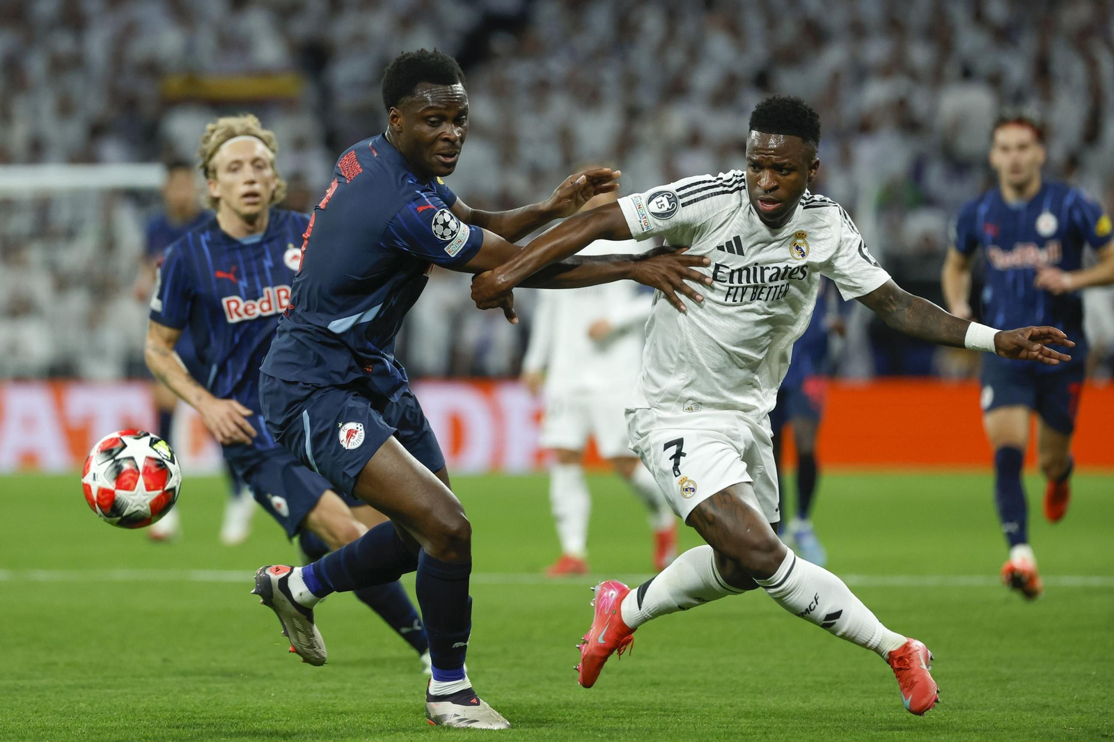 Las fotos del Real Madrid - Salzburgo