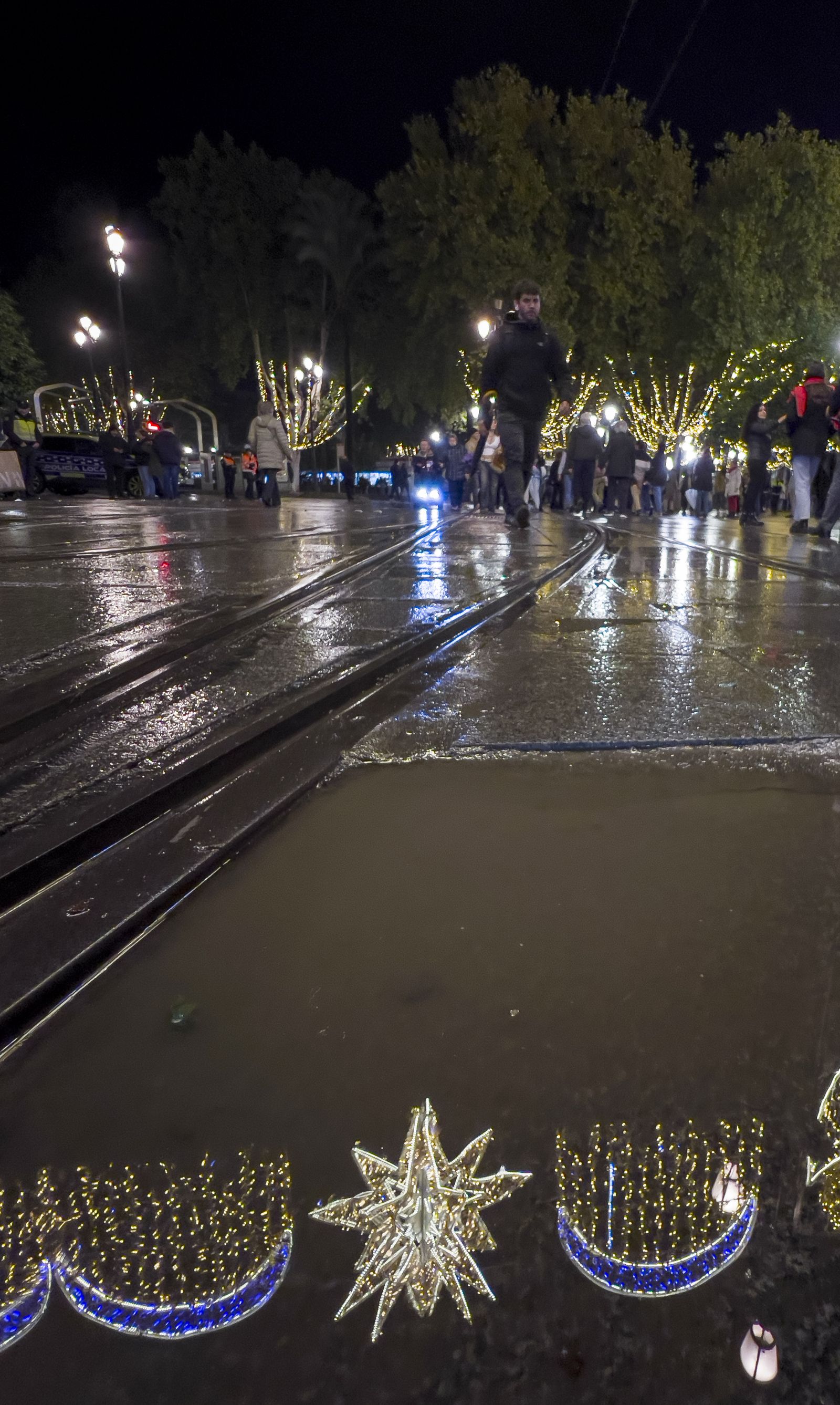 Las imágenes del alumbrado de Navidad en Sevilla