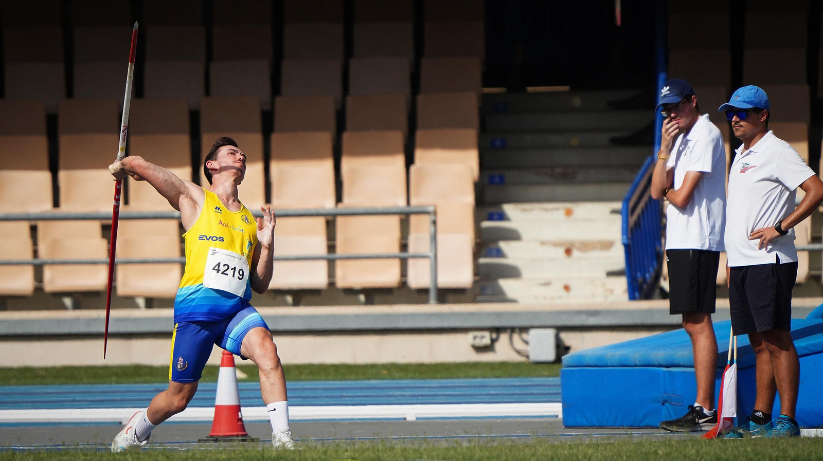 Imágenes del Campeonato de Andalucía de Atletismo celebrado en Jerez