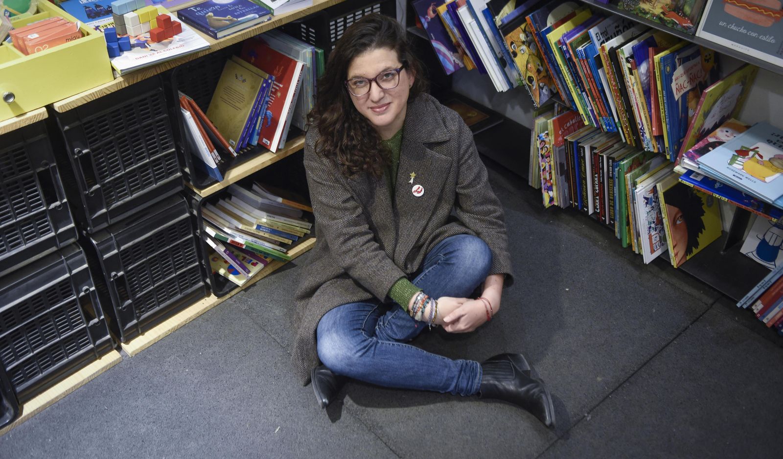 María José Navia (Santiago de Chile, 1982).