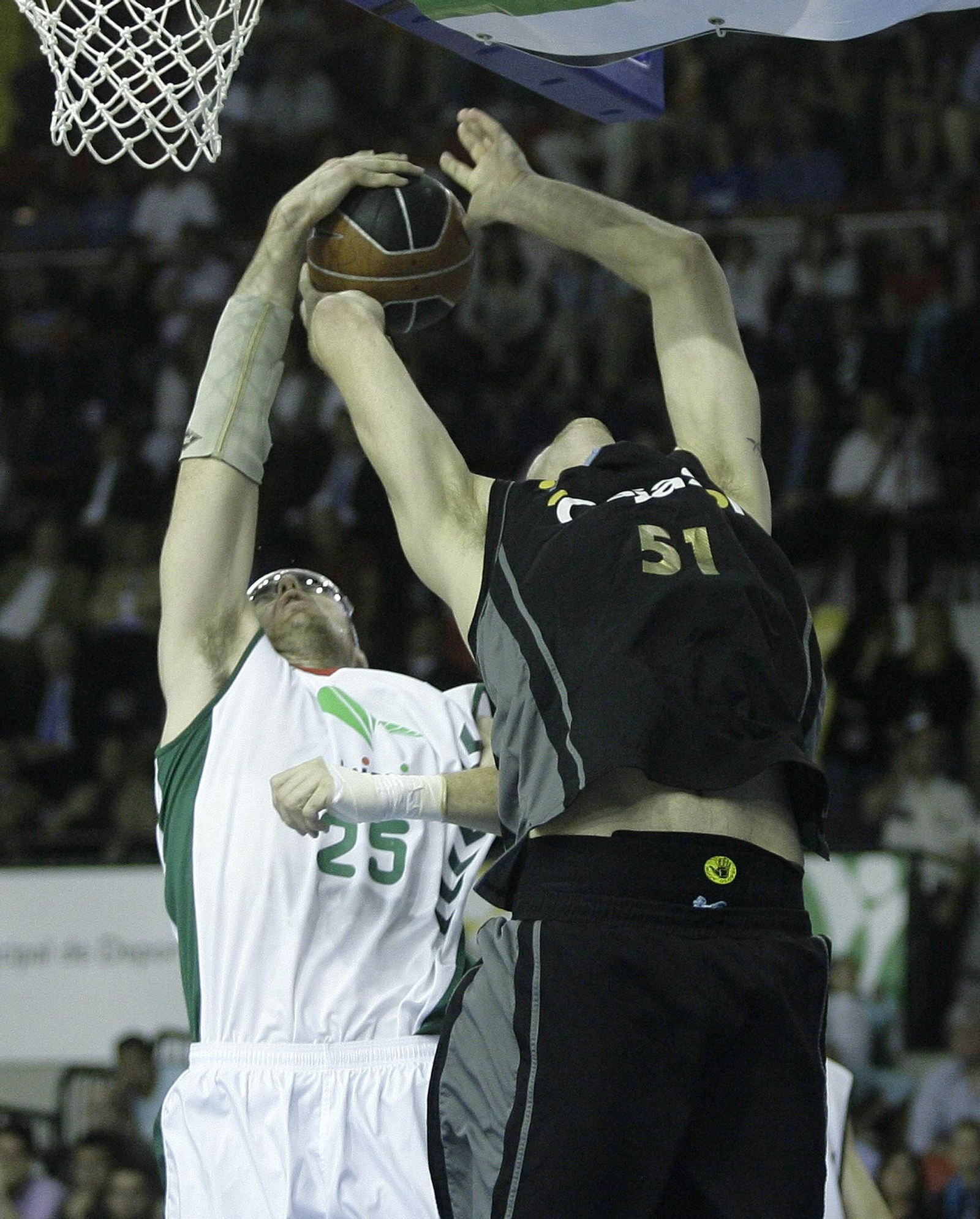 Las fotos de Daniel Santiago en el Unicaja