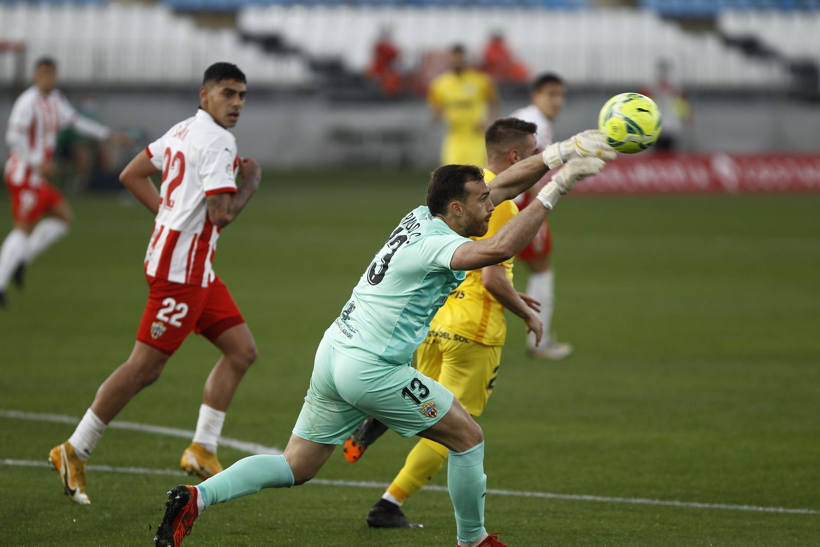 Fotogalería U.D. Almería-Málaga C.F.