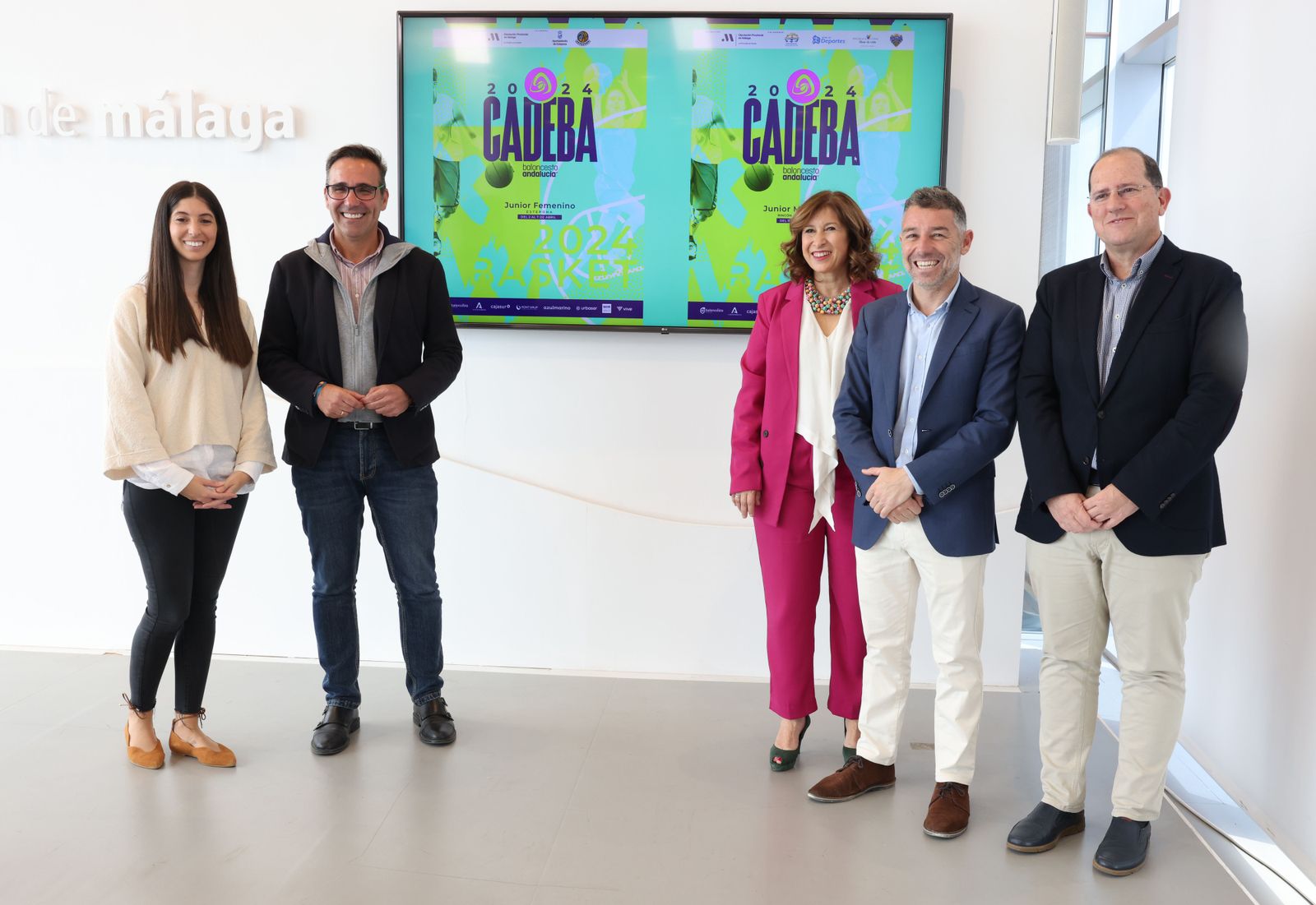 Rincón de la Victoria y Estepona acogen los Campeonatos de Andalucía junior de baloncesto