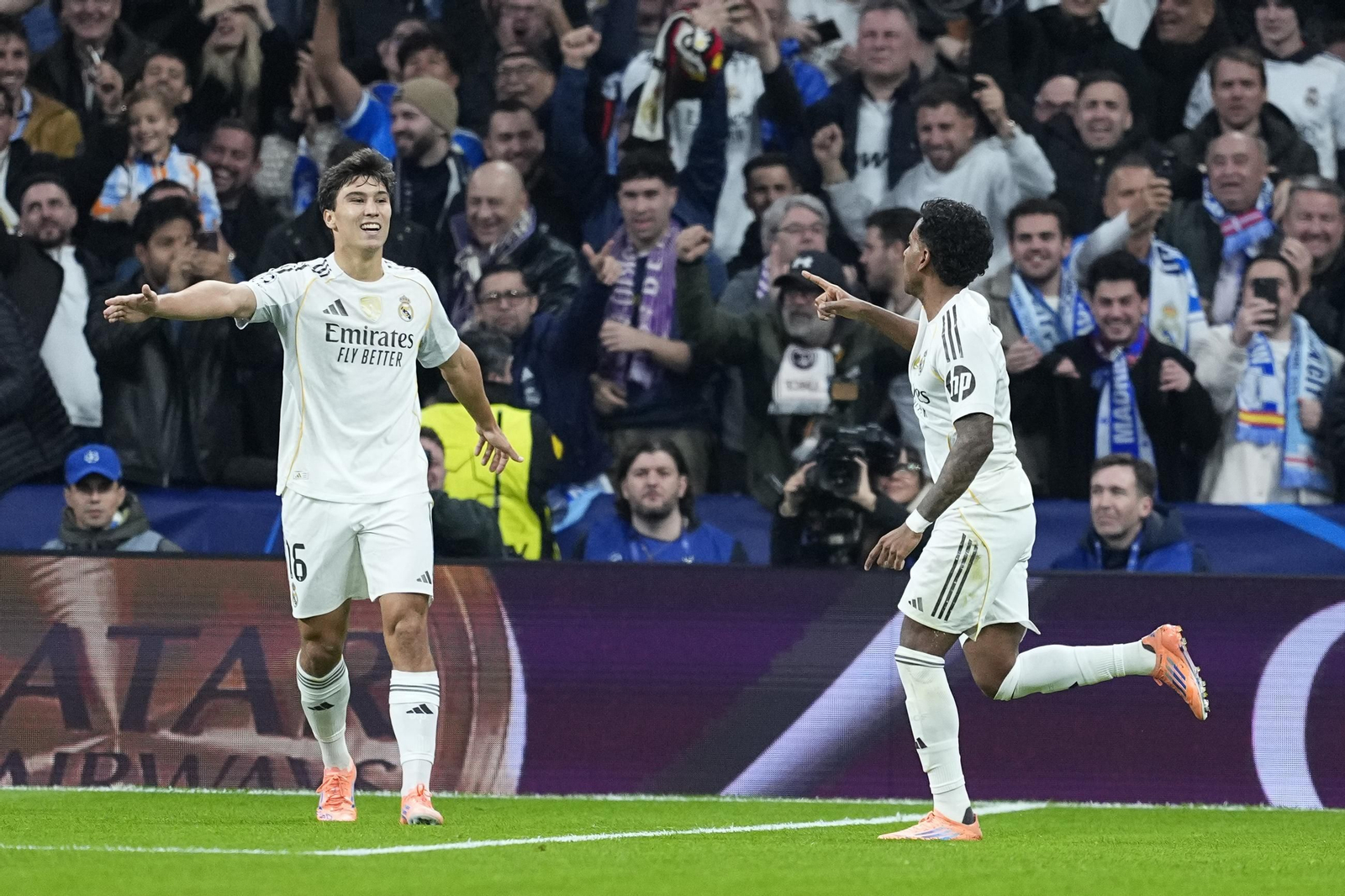 Las mejores fotos del Real Madrid-Manchester City