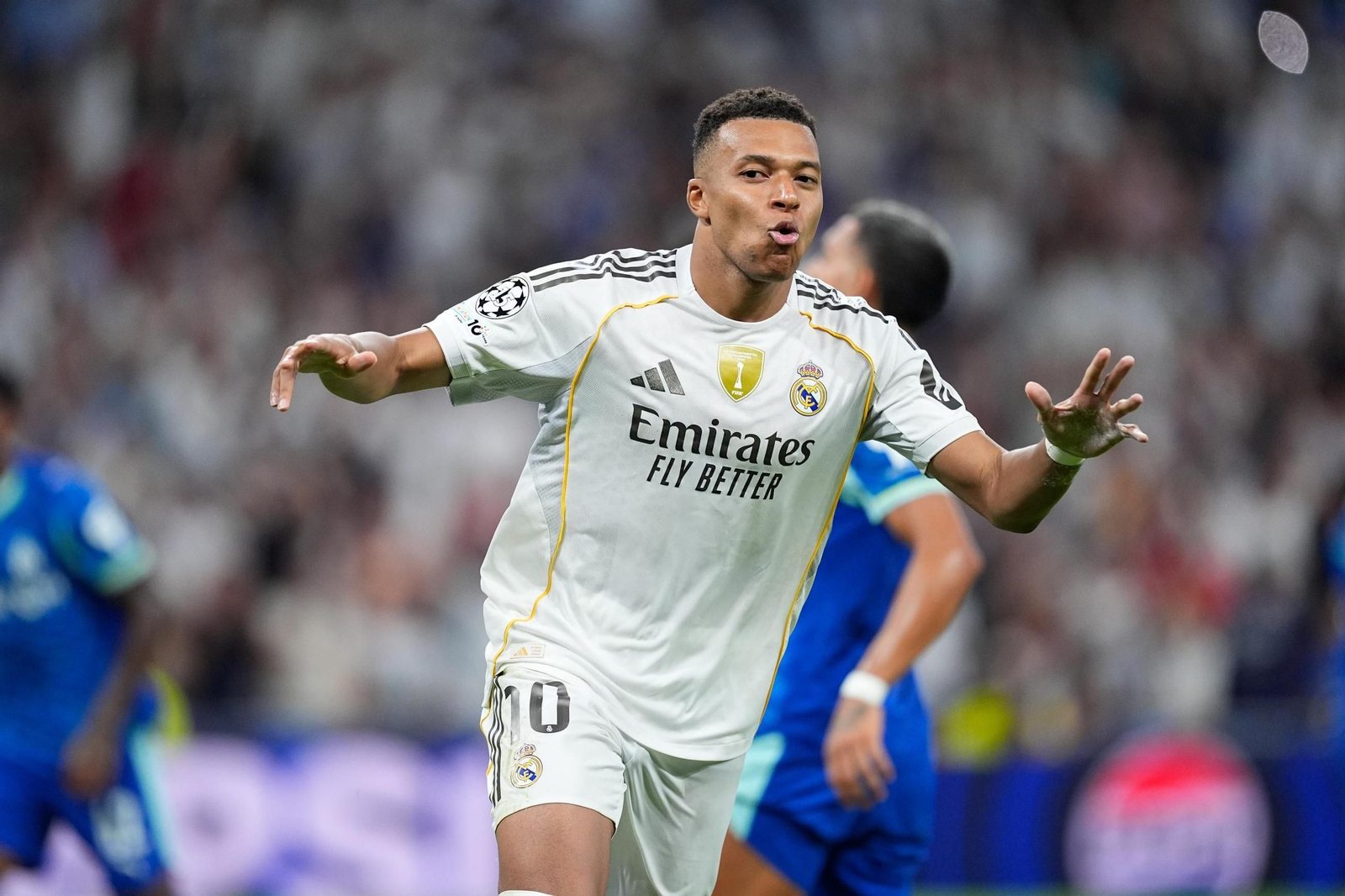 Las mejores fotos del Real Madrid-Olympique