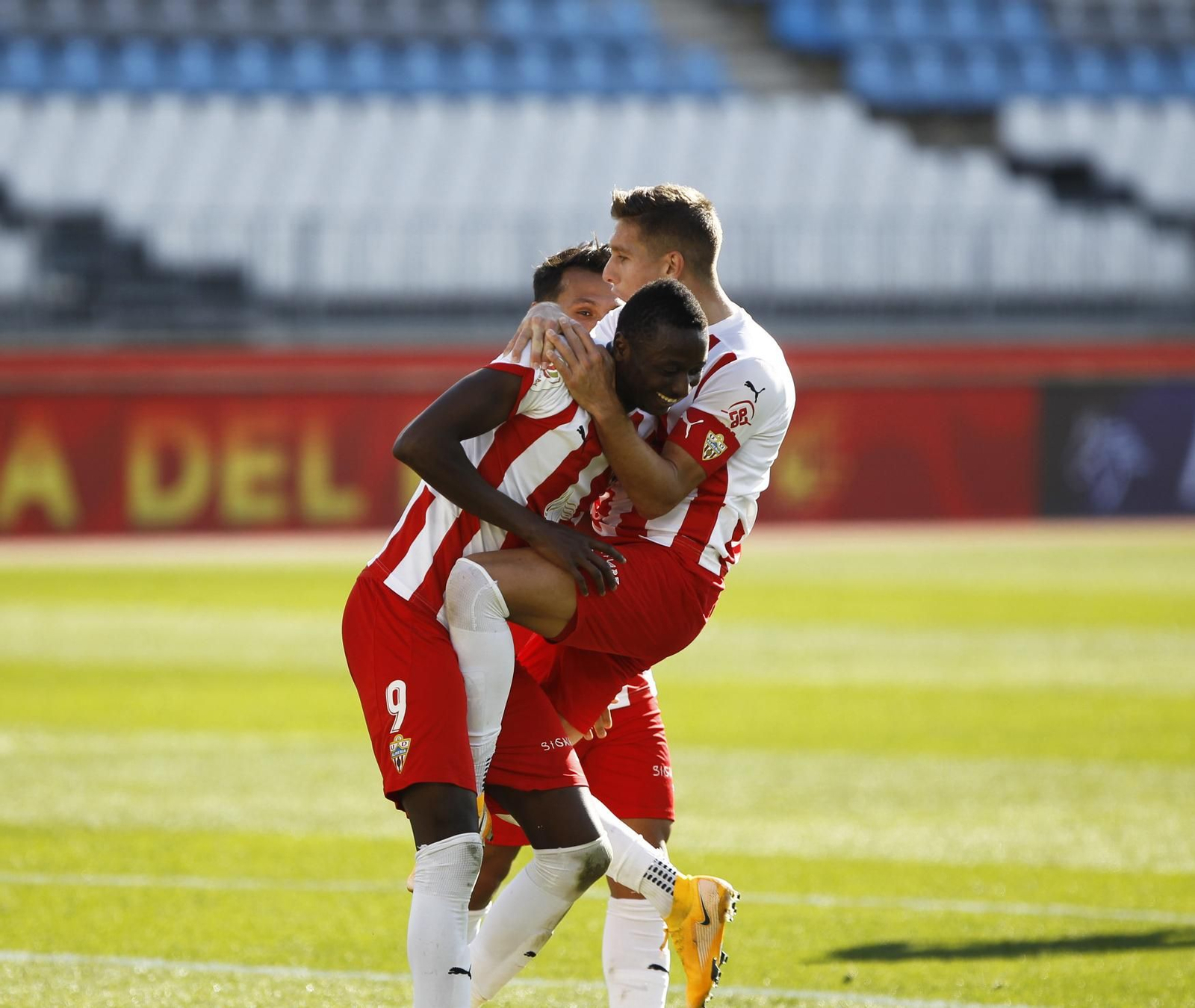 Fotogalería U.D. Almería-Deportivo Alavés. Copa del Rey