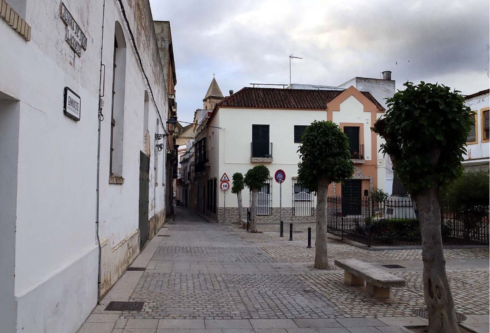 La calle Juana de Dios Lacoste, en Jerez de la Frontera