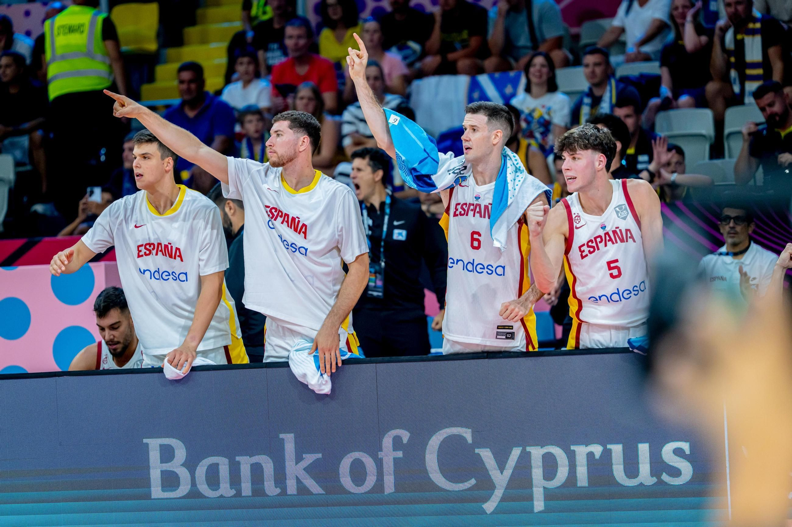 Las fotos del España - Bosnia de baloncesto