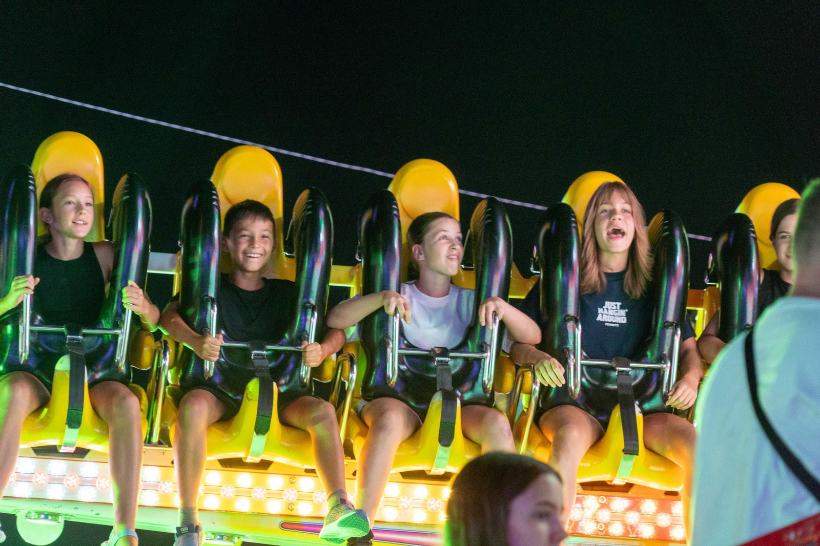 Colombinas 2025: Imágenes del ambiente el sábado 2 de agosto en las Fiestas Colombinas