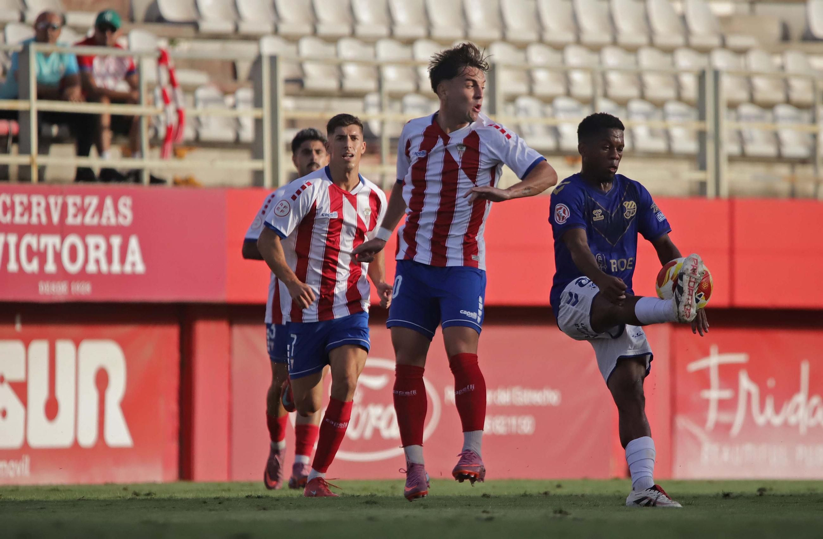 Las mejores fotos del Algeciras - Europa de Primera Federación