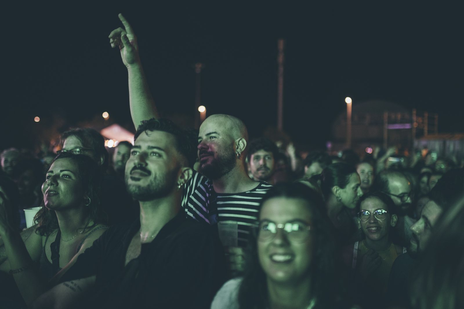 Colombinas 2022: Imágenes del concierto de Ladilla Rusa