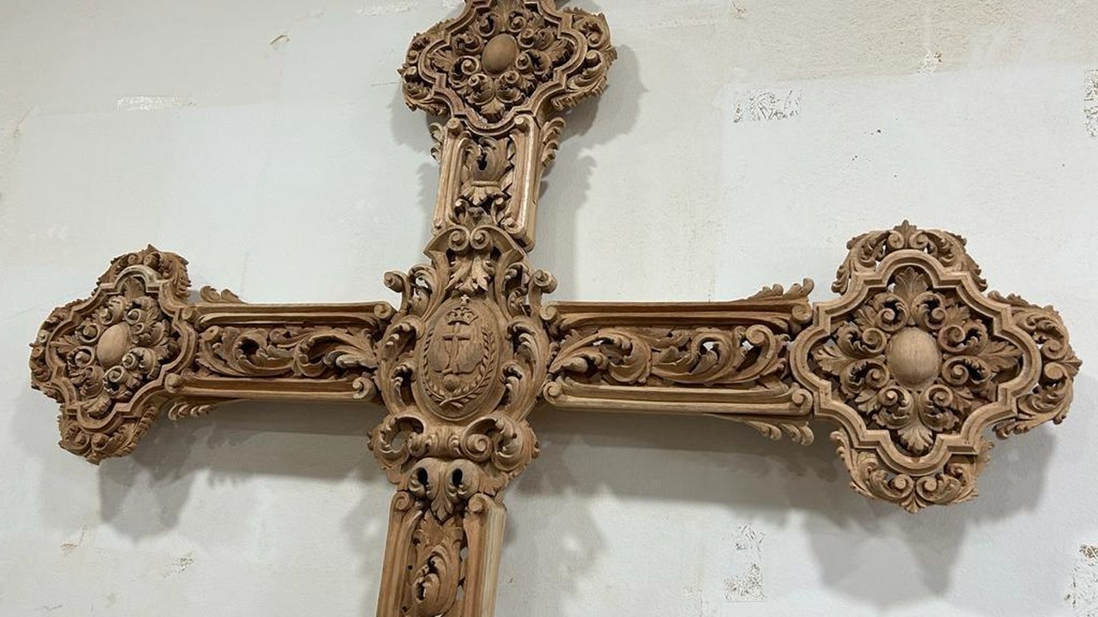 Estado actual de esta nueva cruz de guía