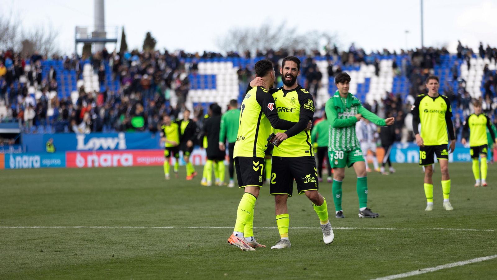 Las mejores fotos del Leganés - Betis