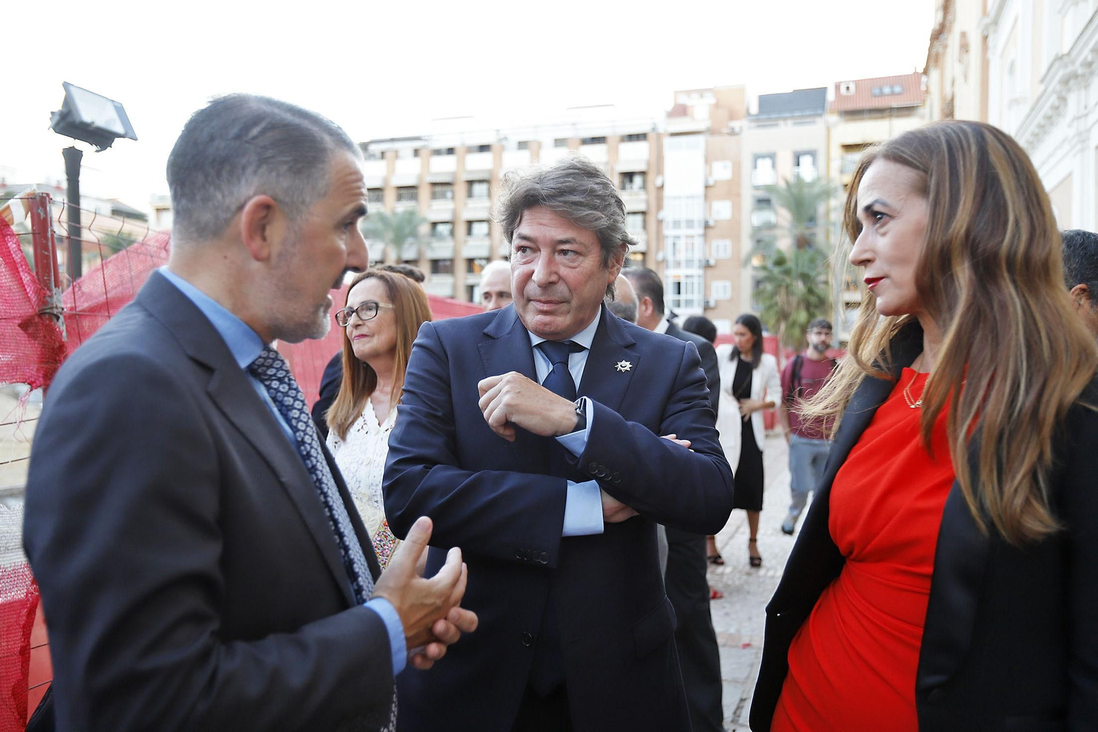 Imágenes de la recepción a los invitados a la gala de los Onubenses del Año