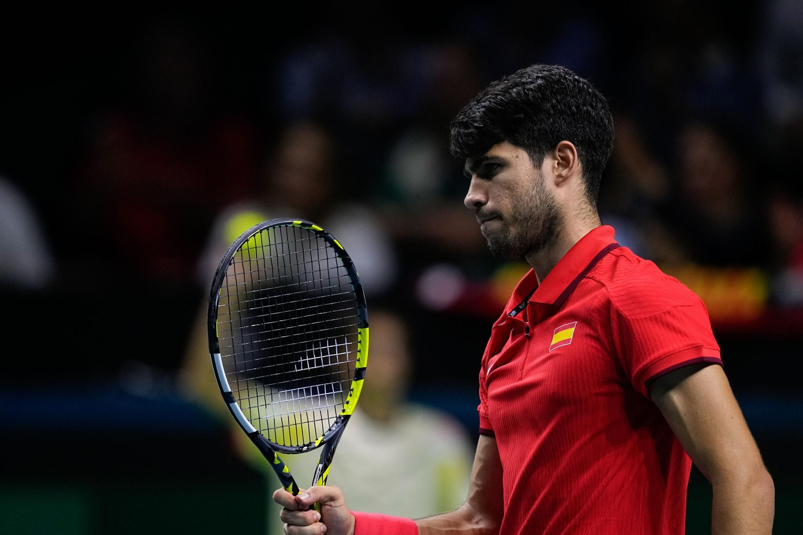 Las fotos de la derrota de España en el dobles ante Países Bajos