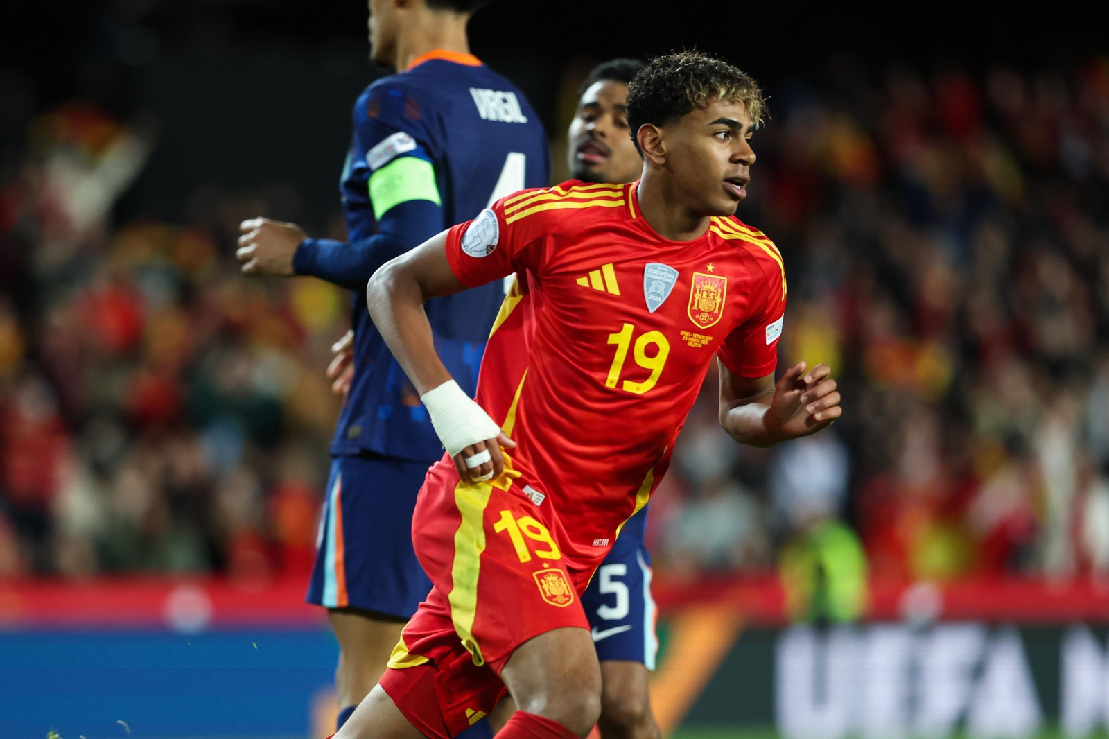 Las mejores fotos del España - Países Bajos