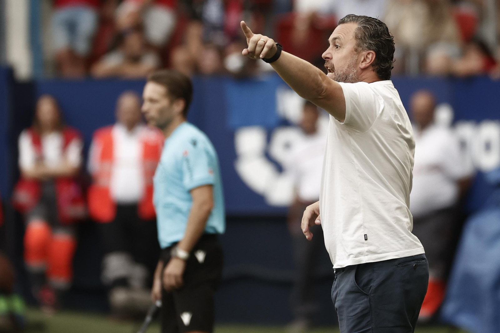 Osasuna-Cádiz, en imágenes