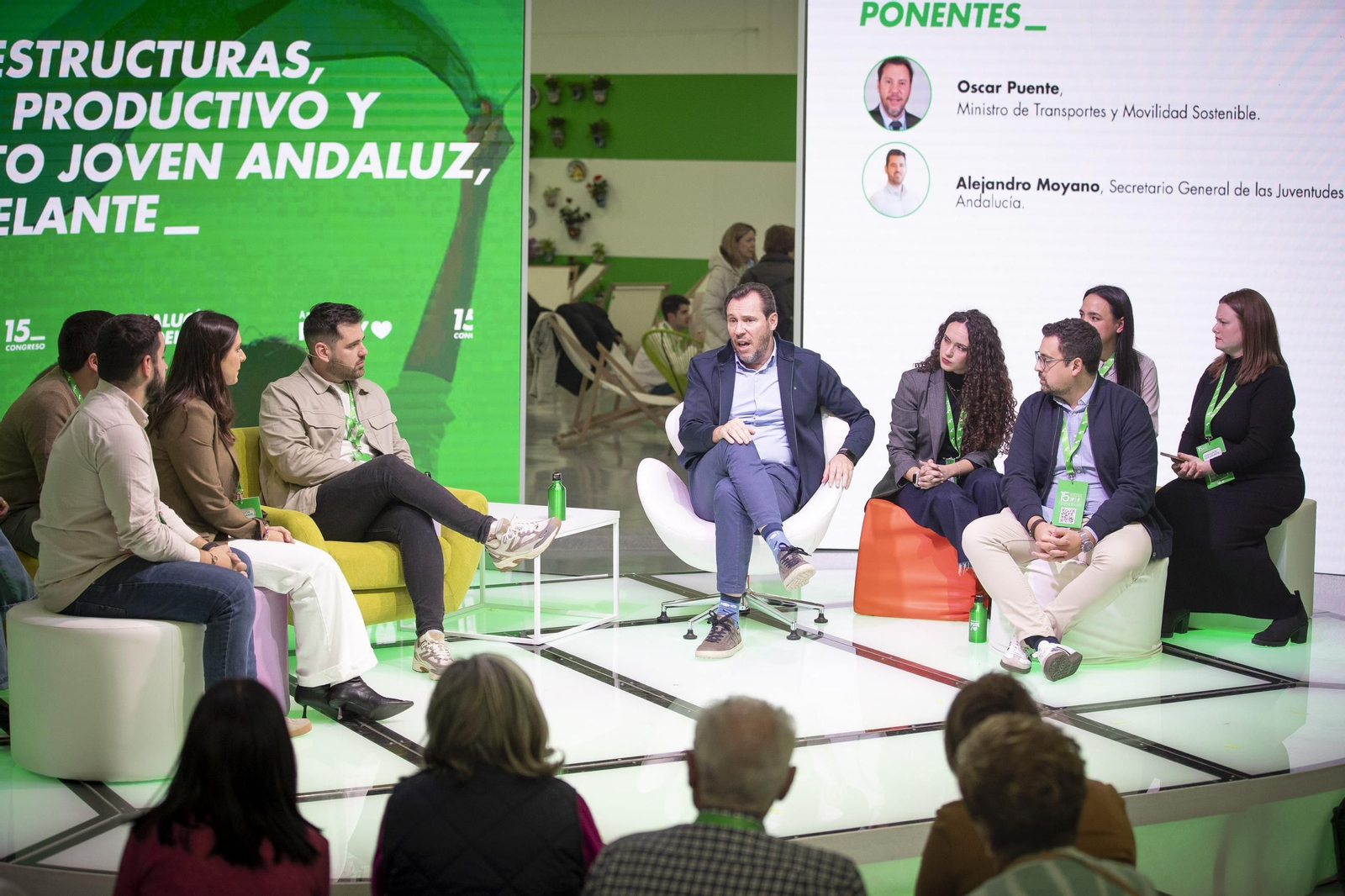 Las mejores imágenes del 15º Congreso Regional del PSOE andaluz en Granada