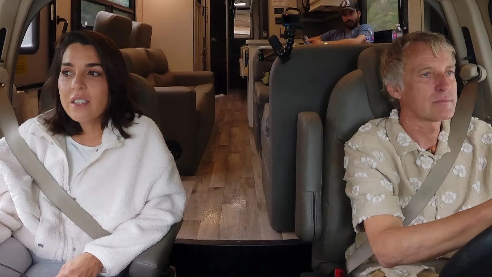 Ruth Lorenzo se abre en canal con Jesús Calleja en su aventura en autocaravana por Canadá.