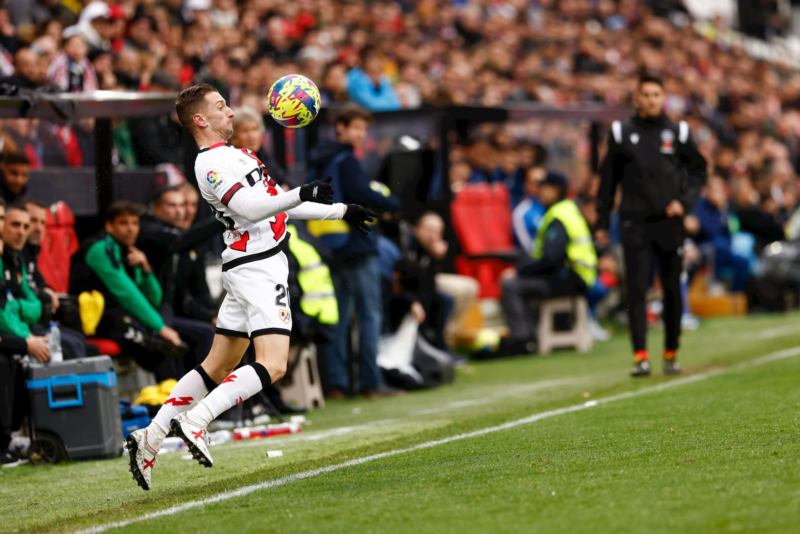 Las fotos del Rayo Vallecano-Betis de Liga