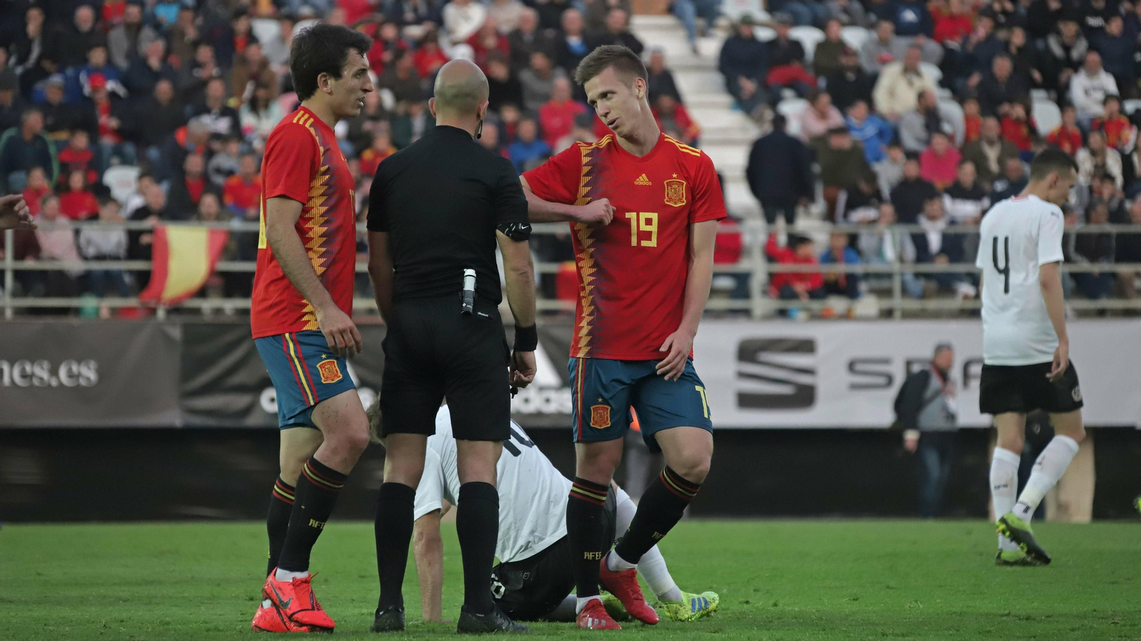 España - Austria sub-21 en imágenes