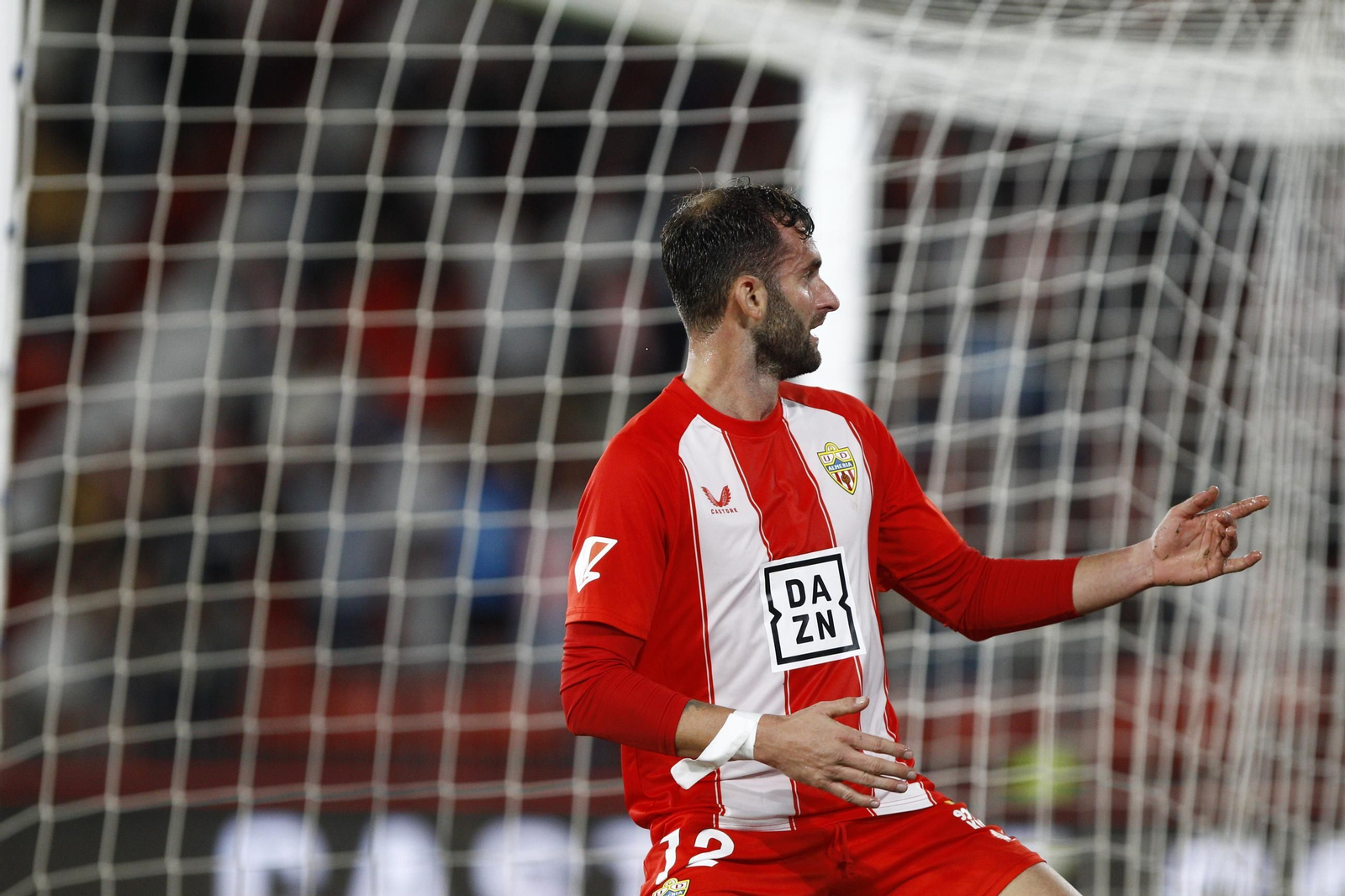 El partido U.D. Almería-Deportivo de La Coruña, en imágenes