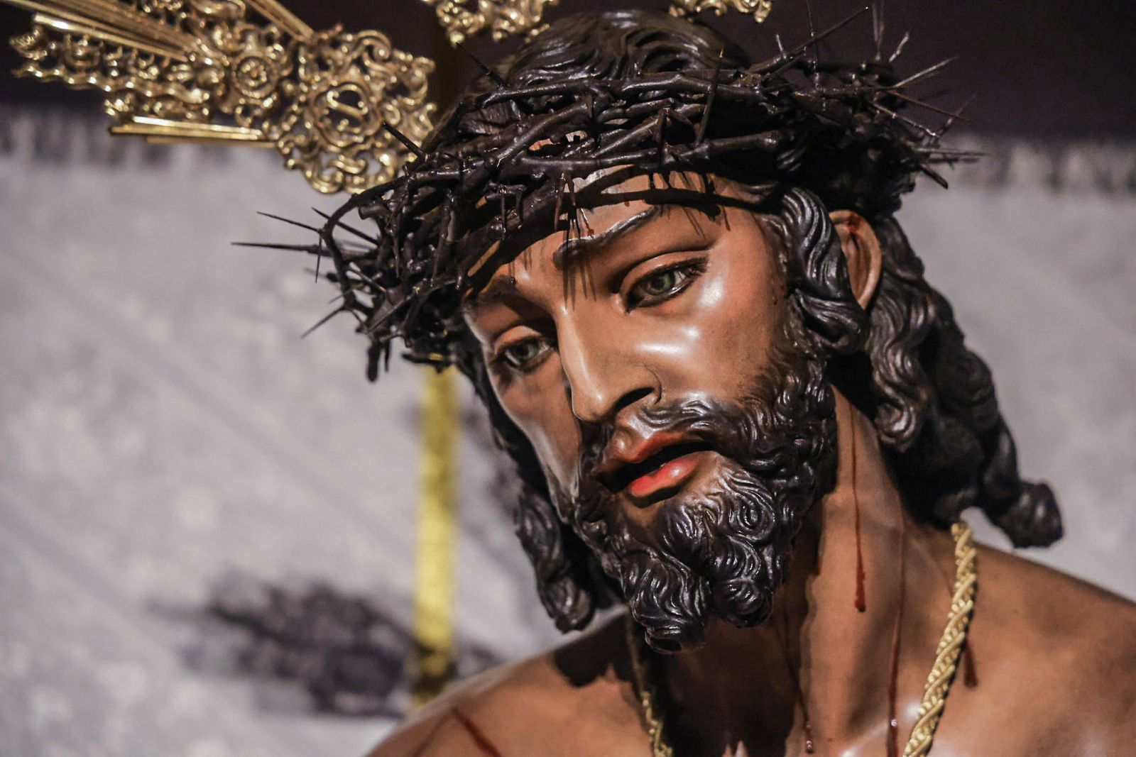 Fotografías del alma del taller de costura de la Sentencia