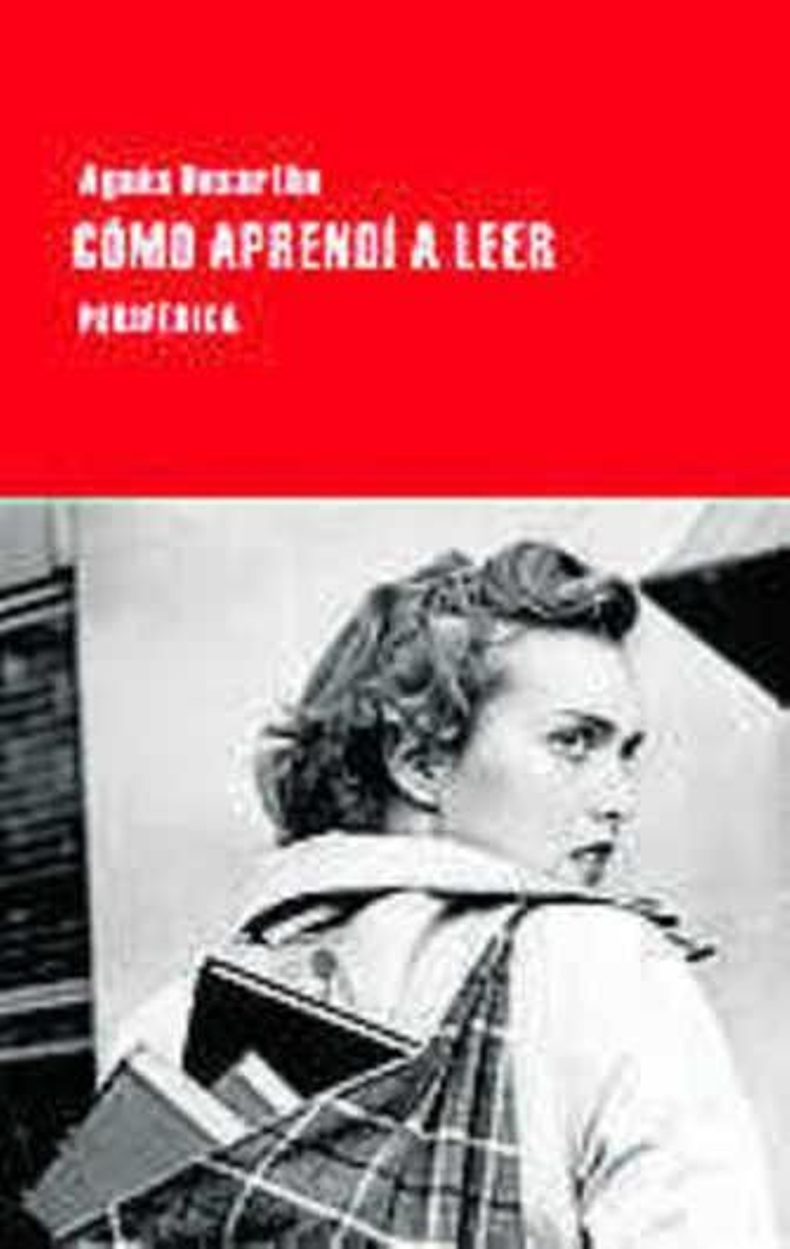 La escritora y traductora francesa Agnès Desarthe (París, 1966).