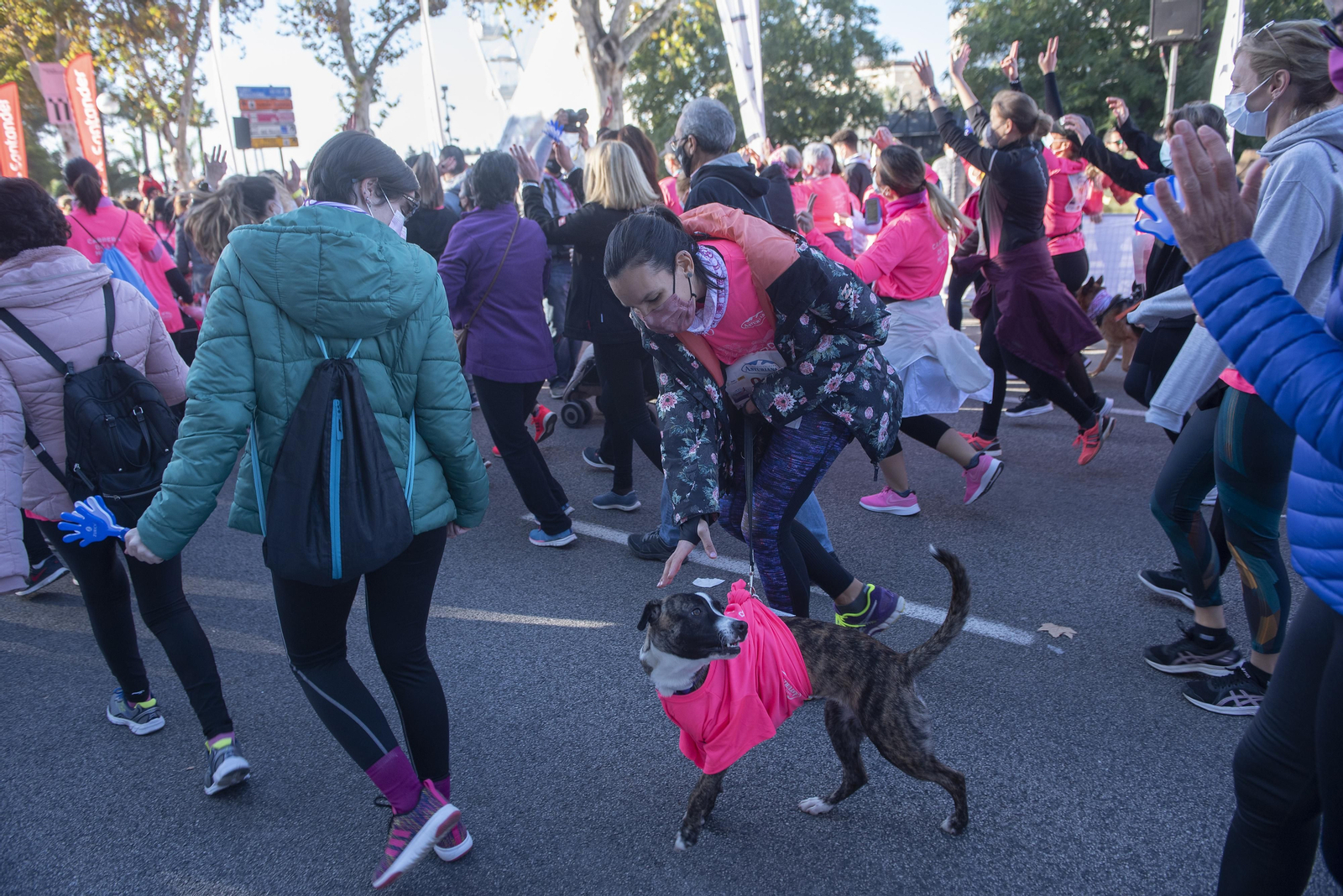Carrera de la mujer