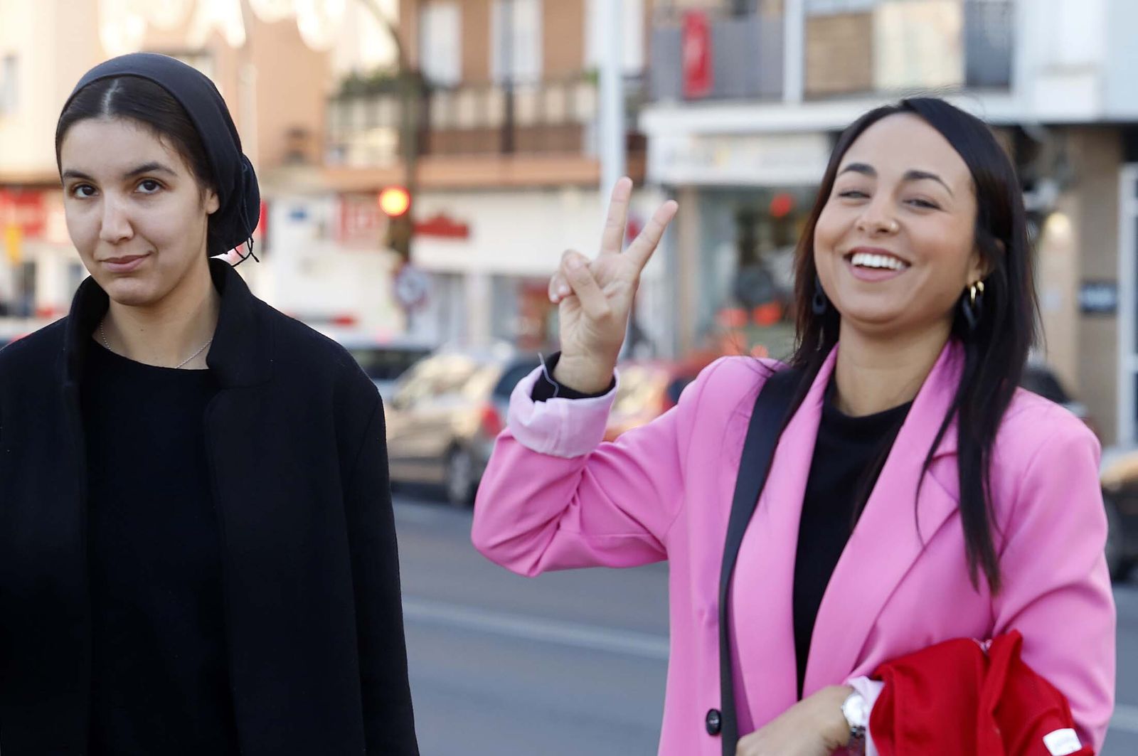 Imágenes del ambiente festivo del 31 de diciembre en Huelva