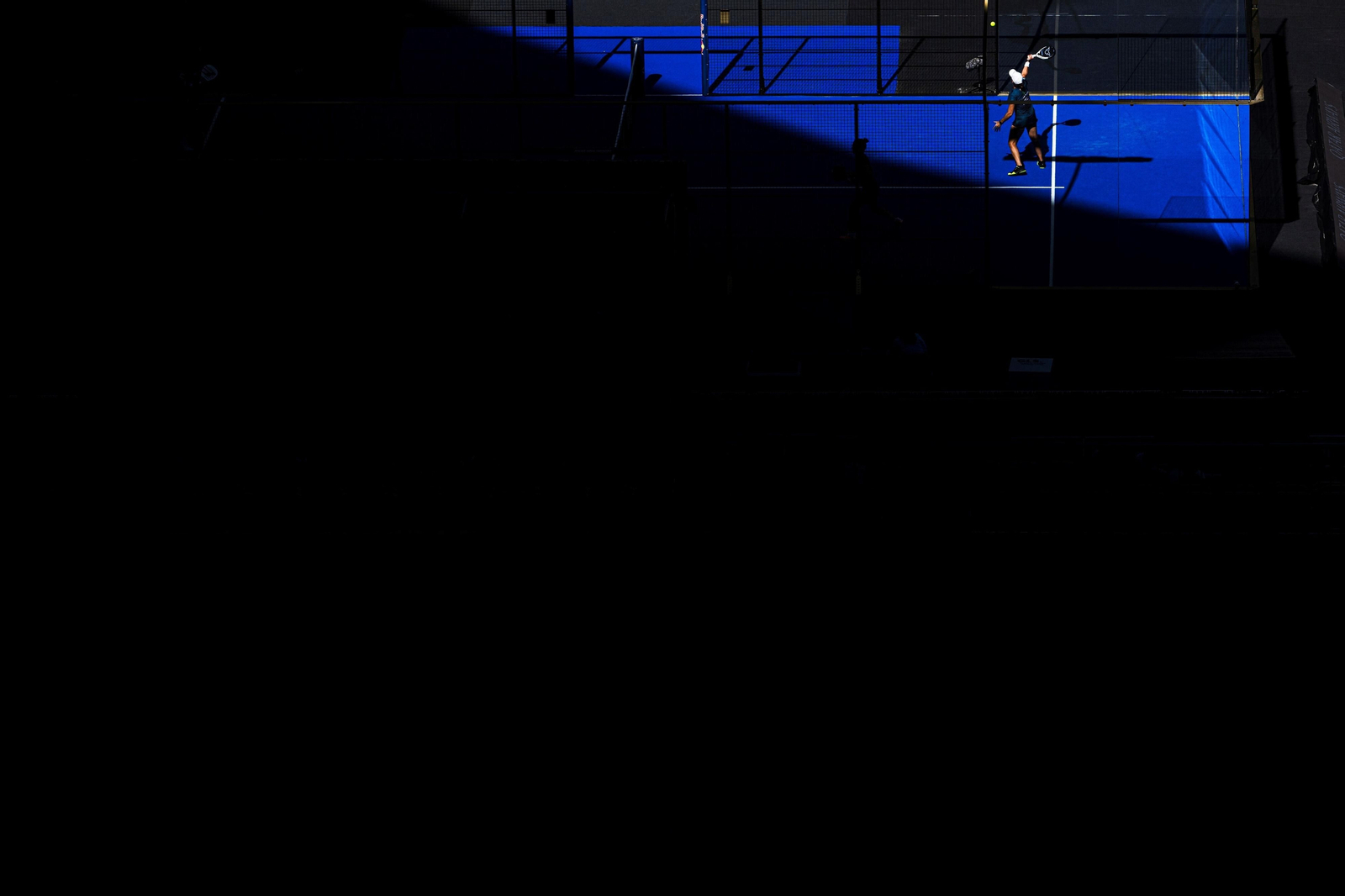 Las mejores fotos de los cuartos de final del pádel en el Estadio de la Cartuja