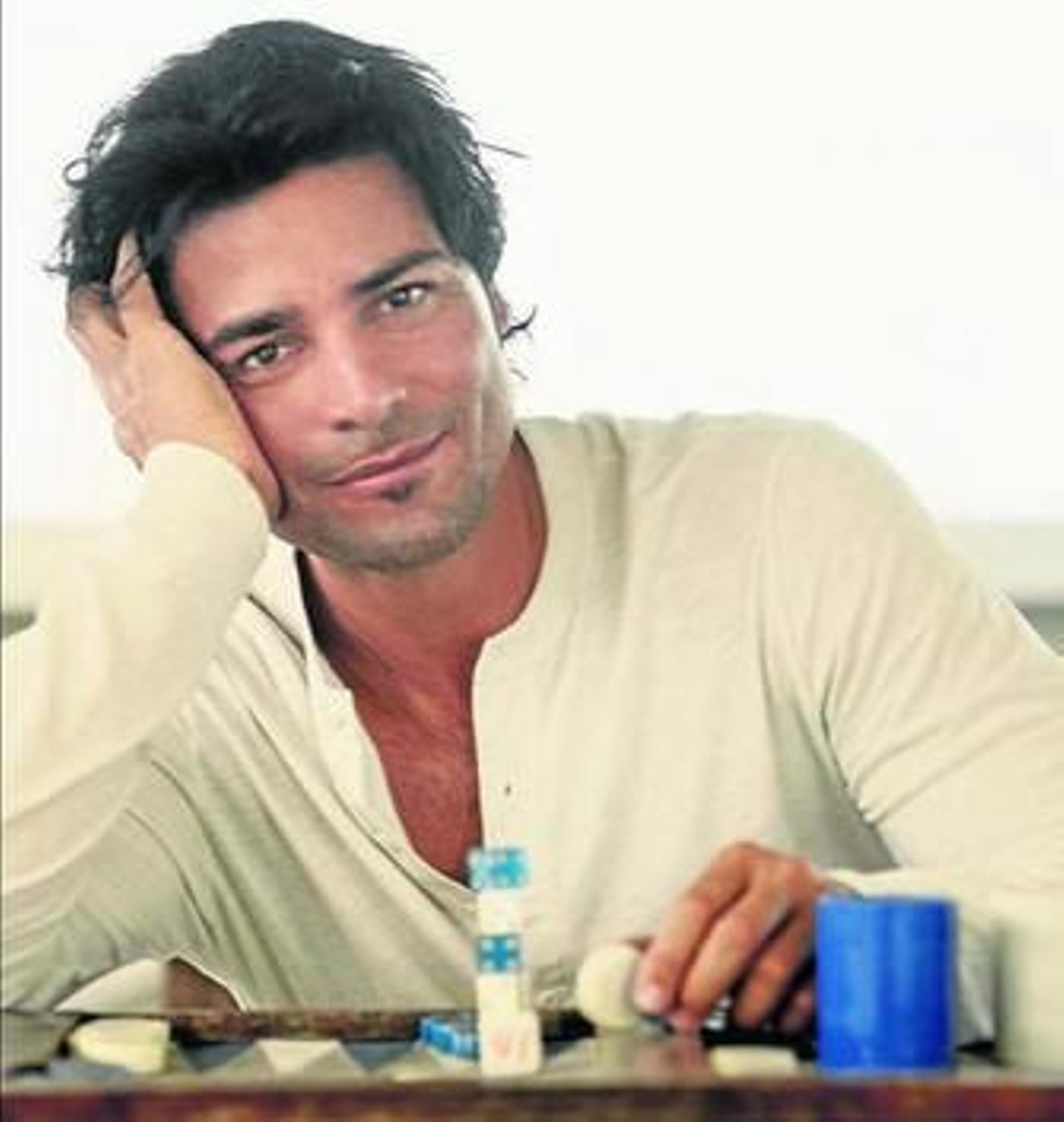 El cantante puertorriqueño Chayanne, todo un veterano de los escenarios.
