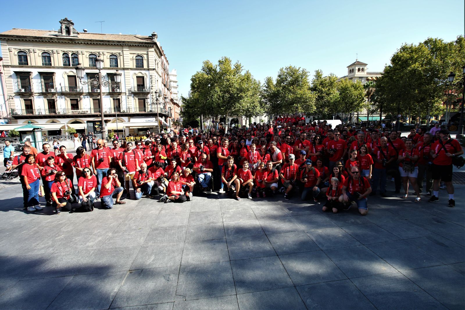 Las imágenes de la 'Gymkhana' Fotográfica Movilidad en Sevilla