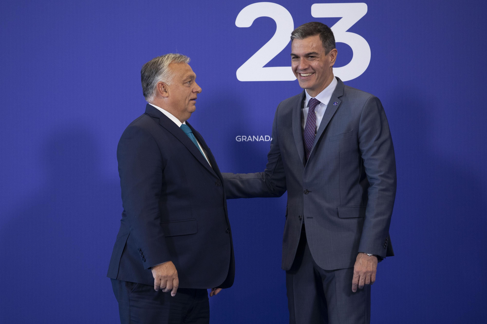 Las mejores imágenes del Consejo informal de los Jefes de Estado de la Unión Europea en Granada