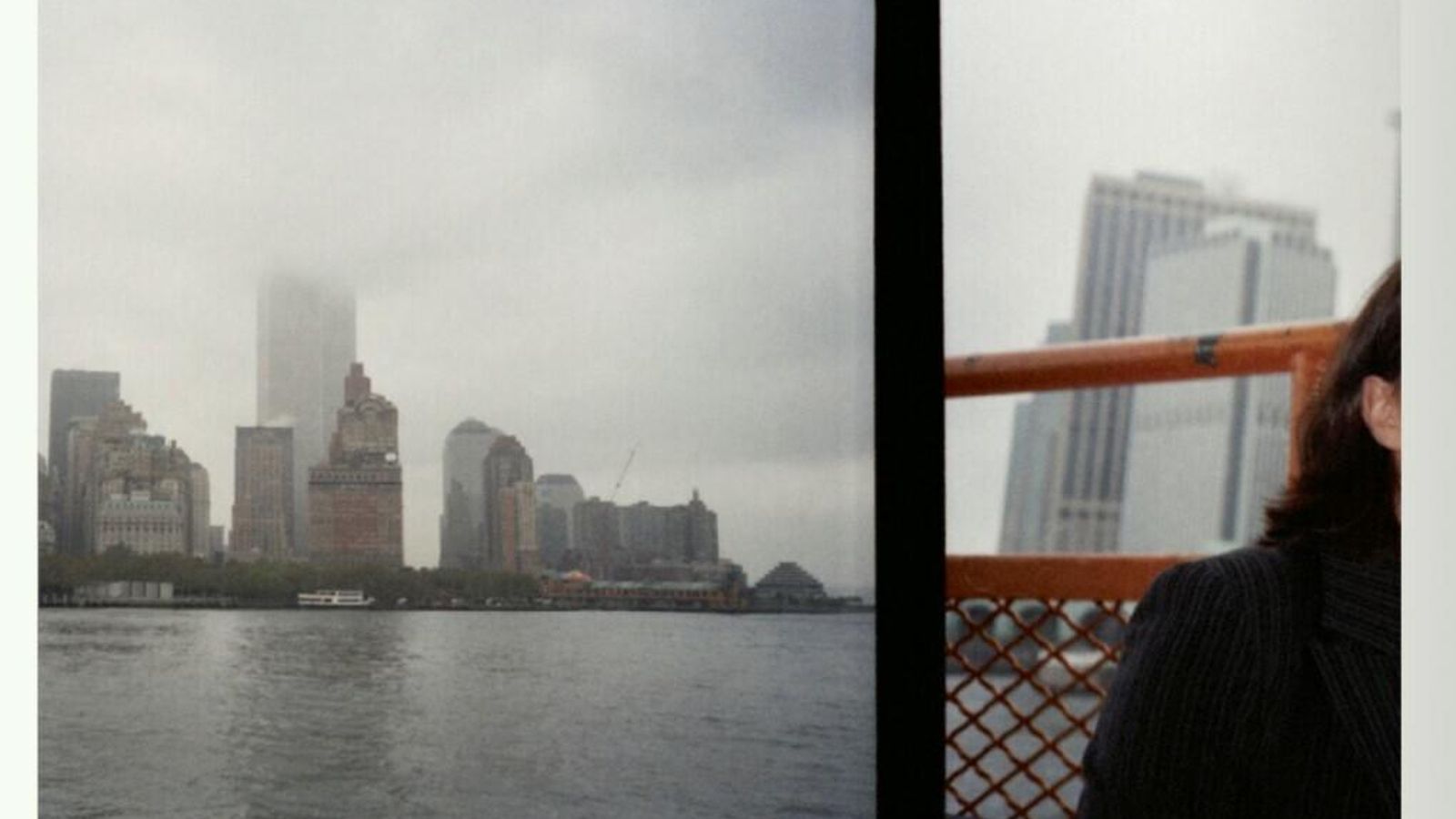 El skyline de Nueva York entre dos tiempos.