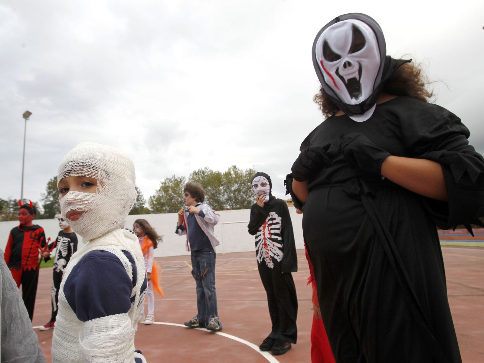 Disfraces de Halloween.