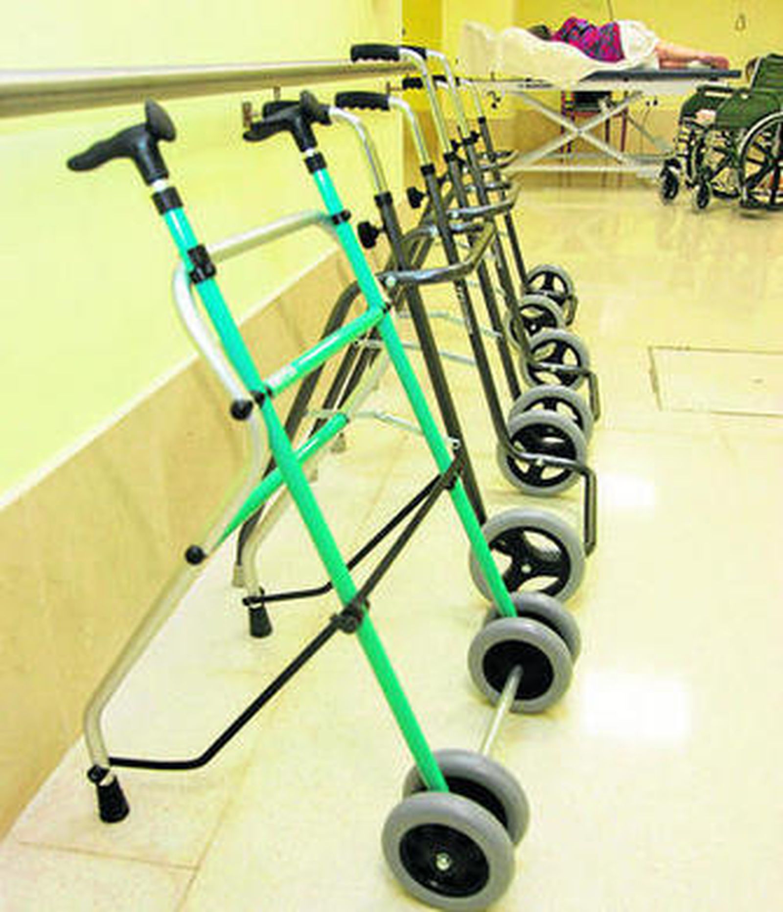 Las ayudas técnicas mejorarán la movilidad de las personas.