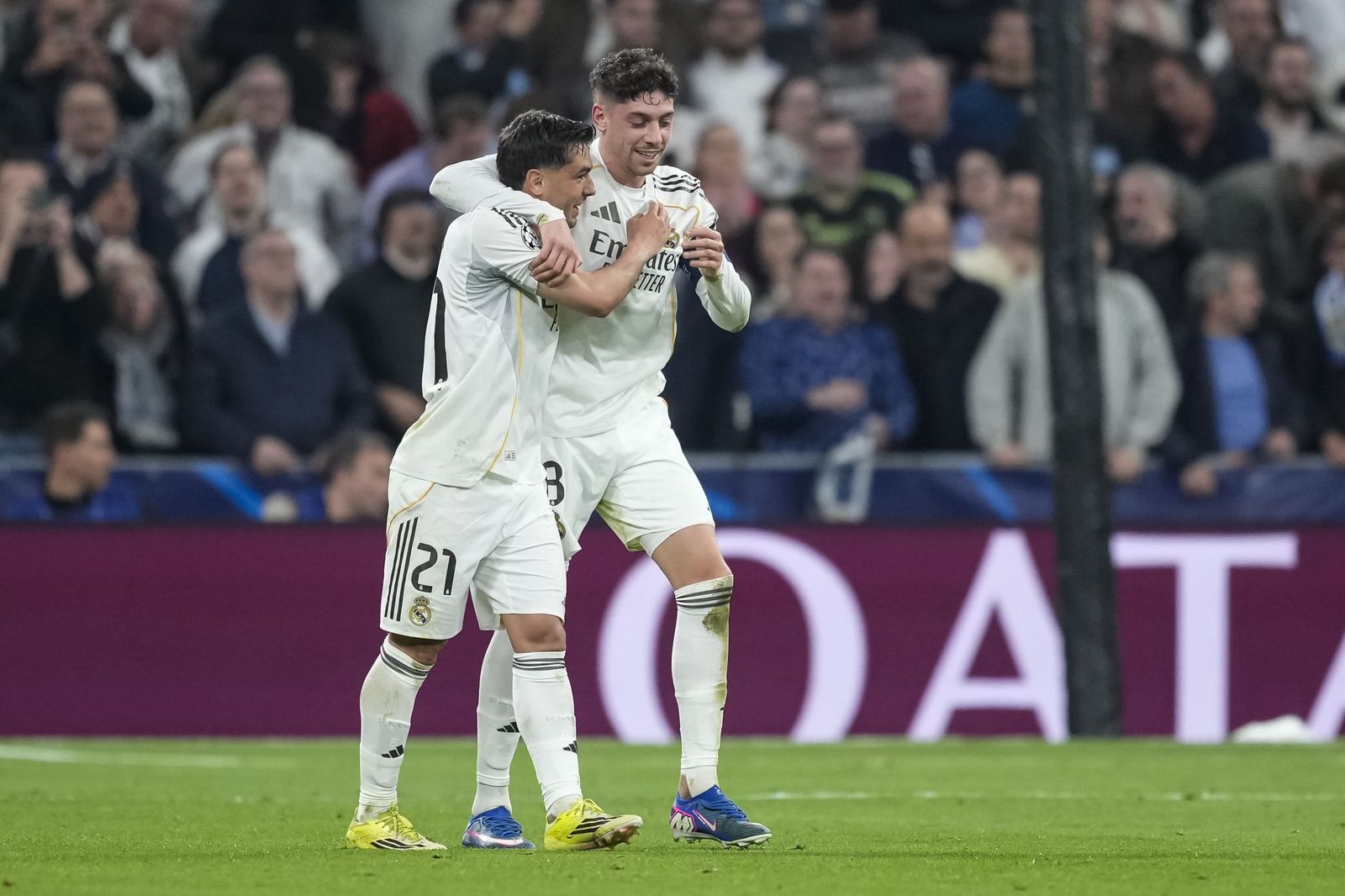 Las fotos del Real Madrid-Manchester City