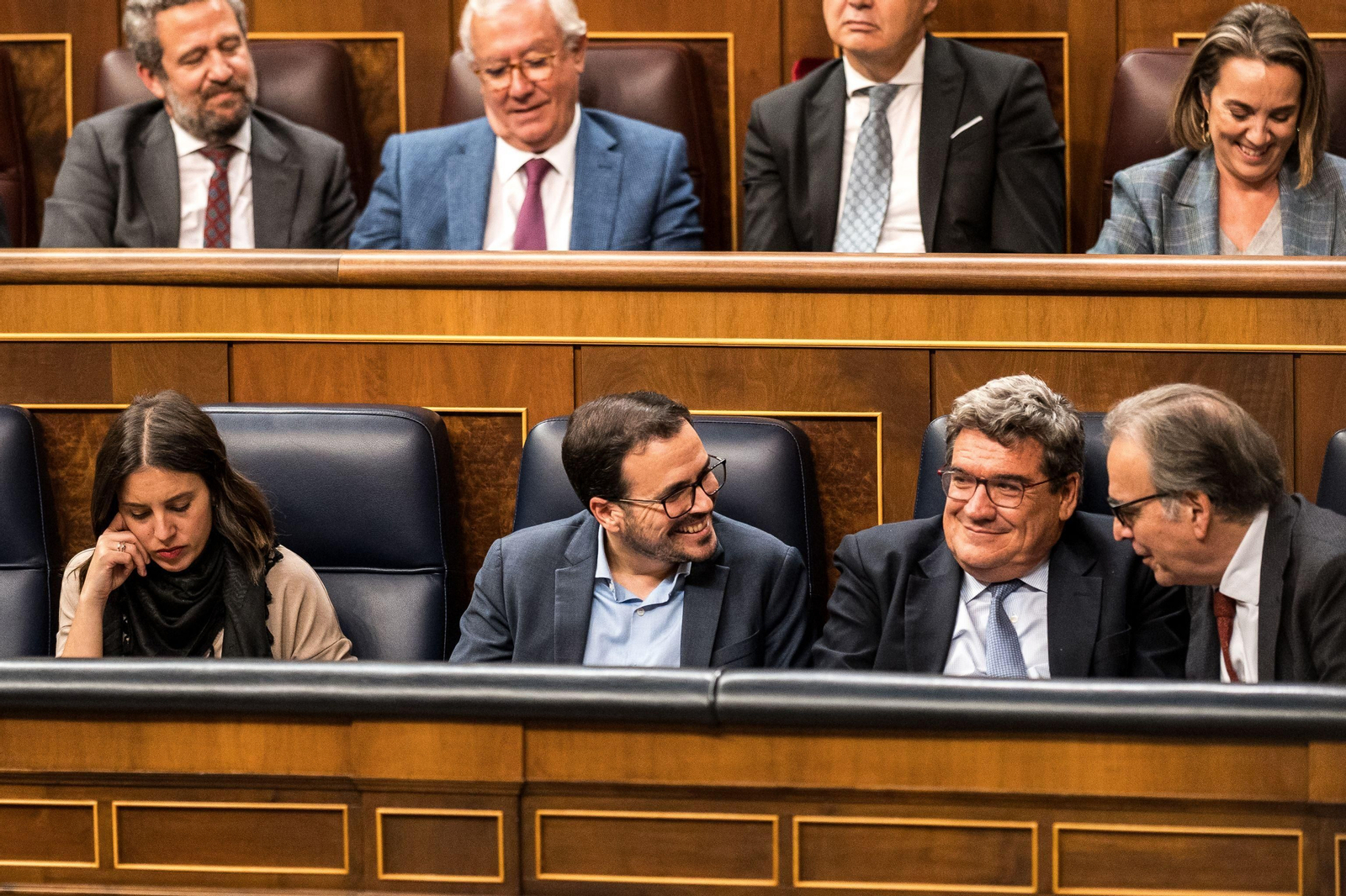 La primera sesión del debate de investidura en el Congreso de los Diputados, en imágenes