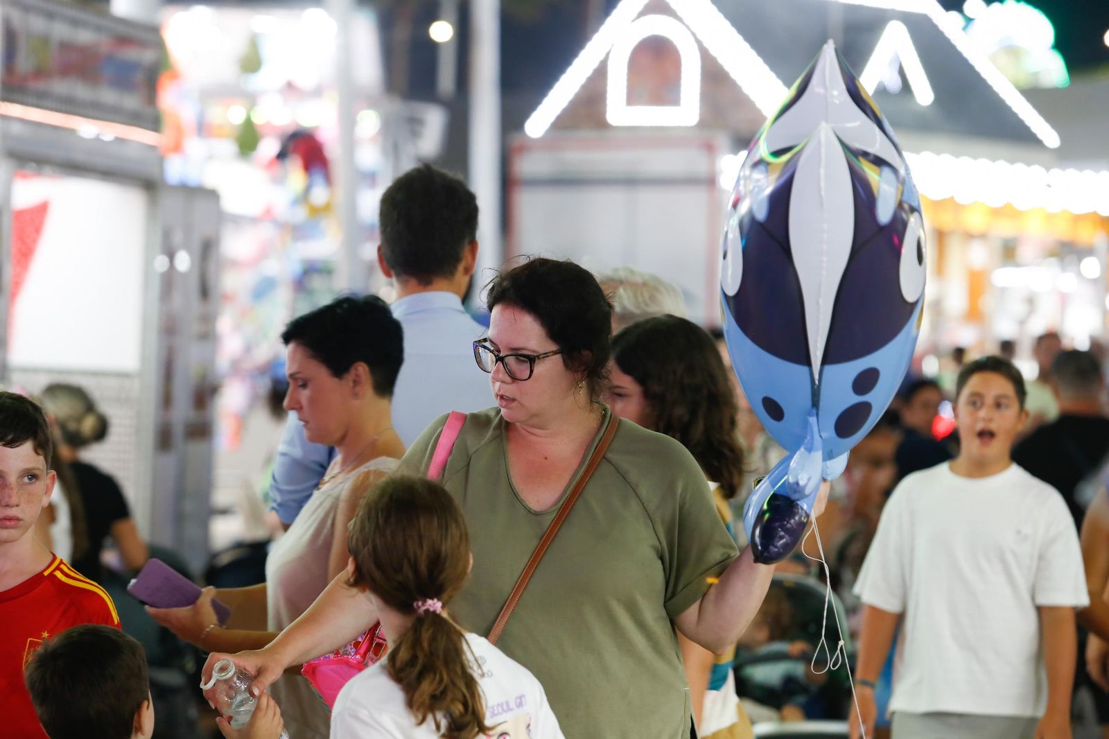 Búscate en las fotos del jueves en la Feria de La Línea