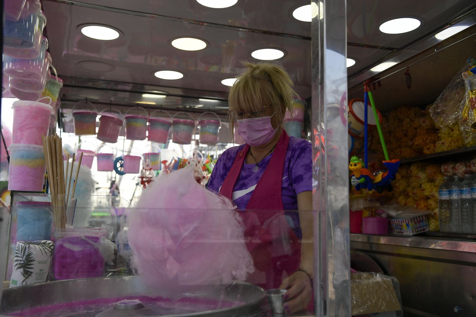 Fotos: el ferial del Corpus en la noche del viernes 4