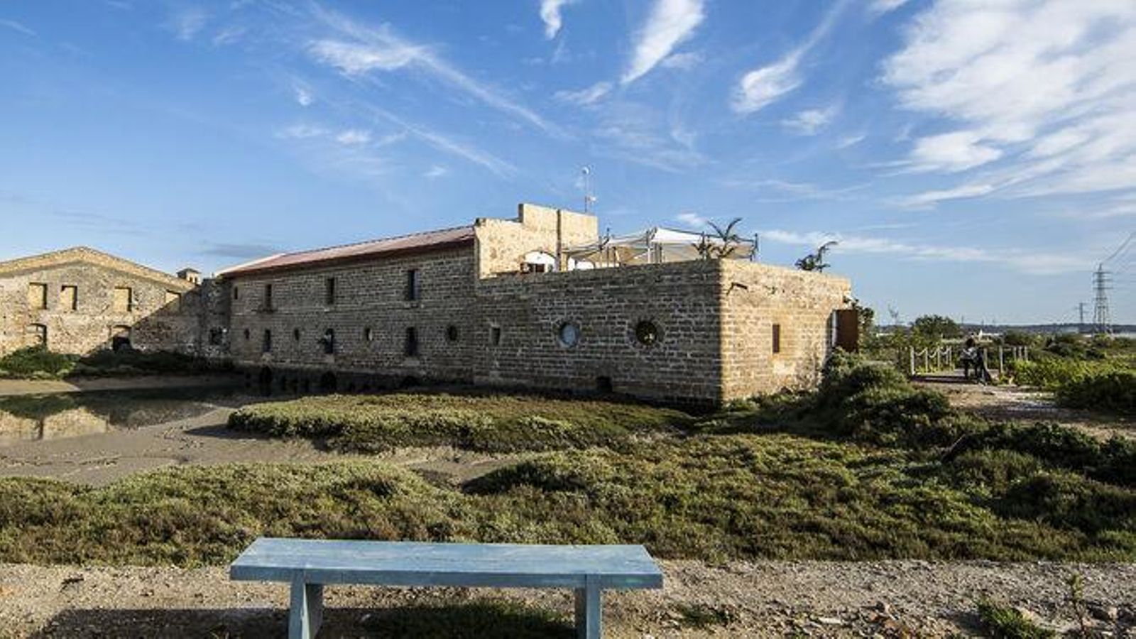 Molino de mareas en el que se encuentra Aponiente