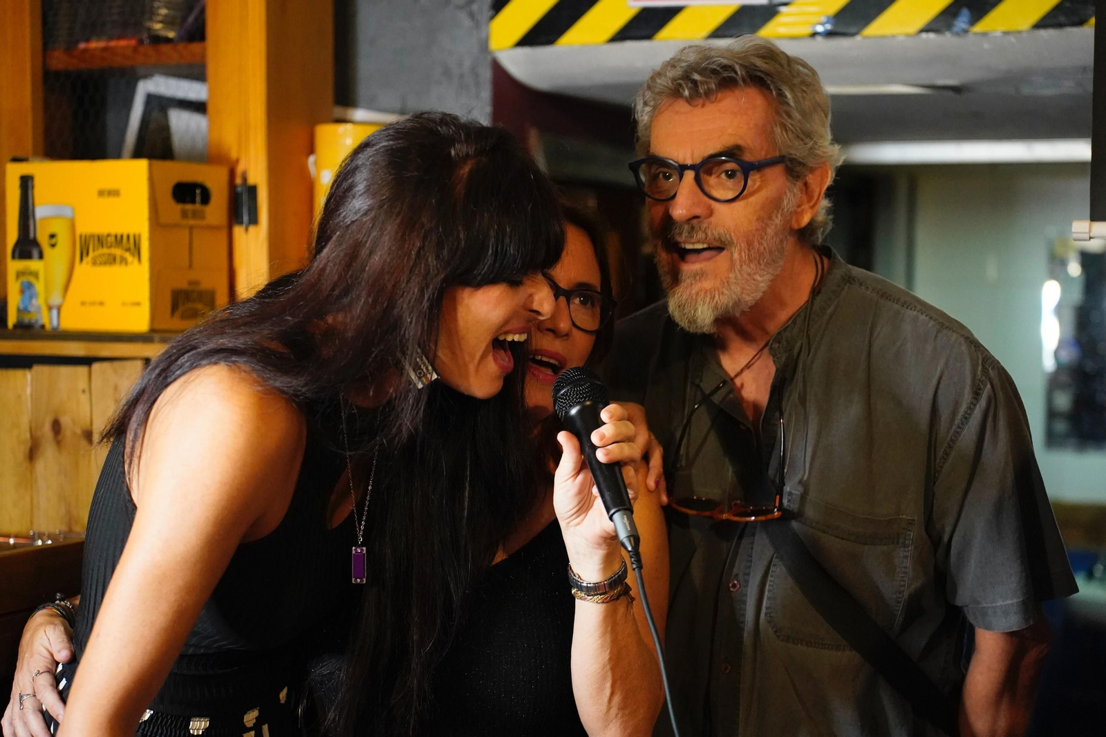 Las fotos del concierto acústico por el 25 aniversario de Café Teatro