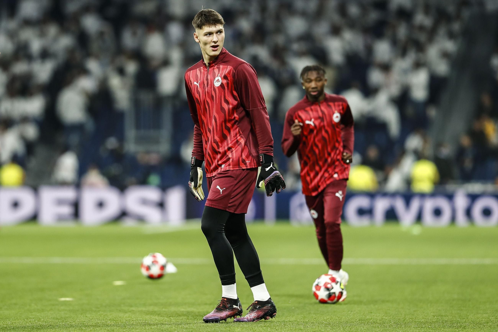 Las fotos del Real Madrid - Salzburgo