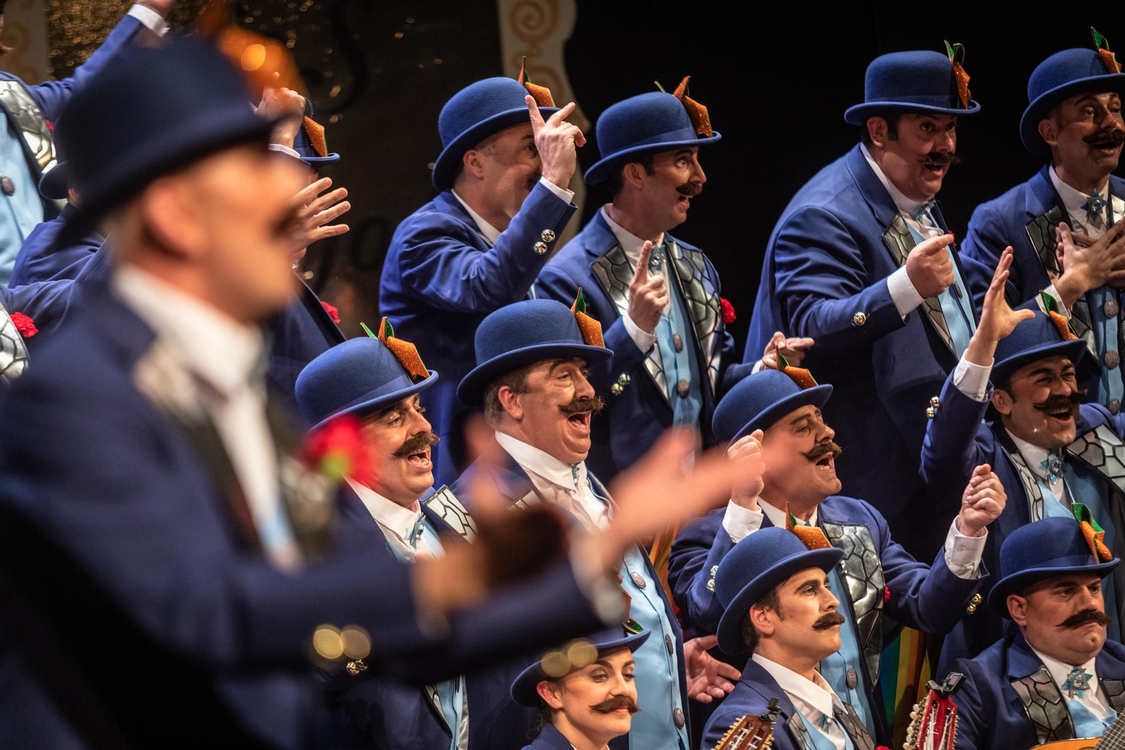 Las imágenes de la primera función clasificatoria del COAC 2019