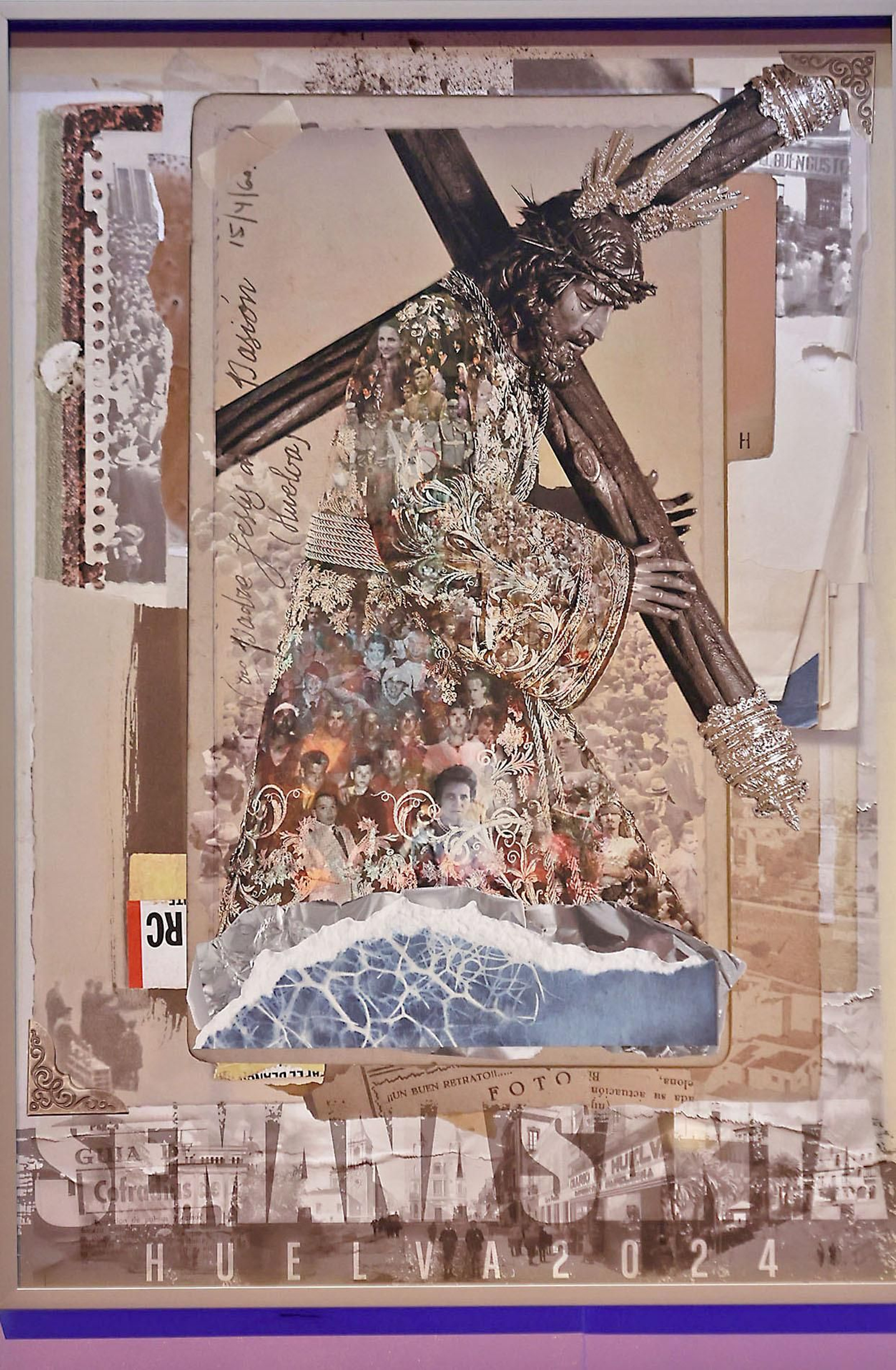 Imágenes de la presentación de la Semana Santa de Huelva 2024