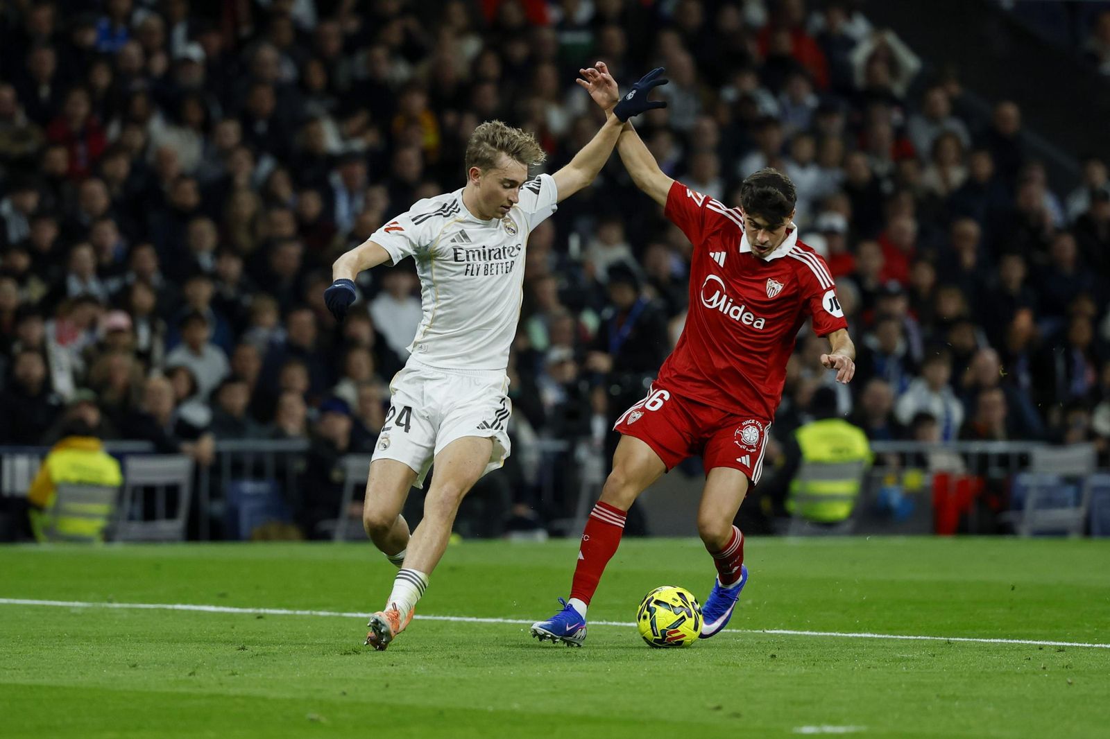 Las fotos del Real Madrid-Sevilla
