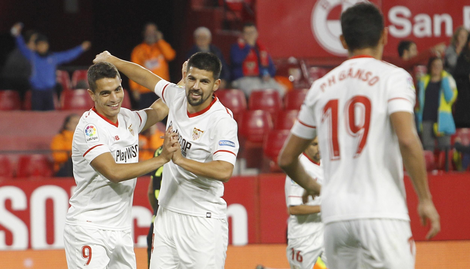 El Sevilla FC-Cartagena, en imágenes