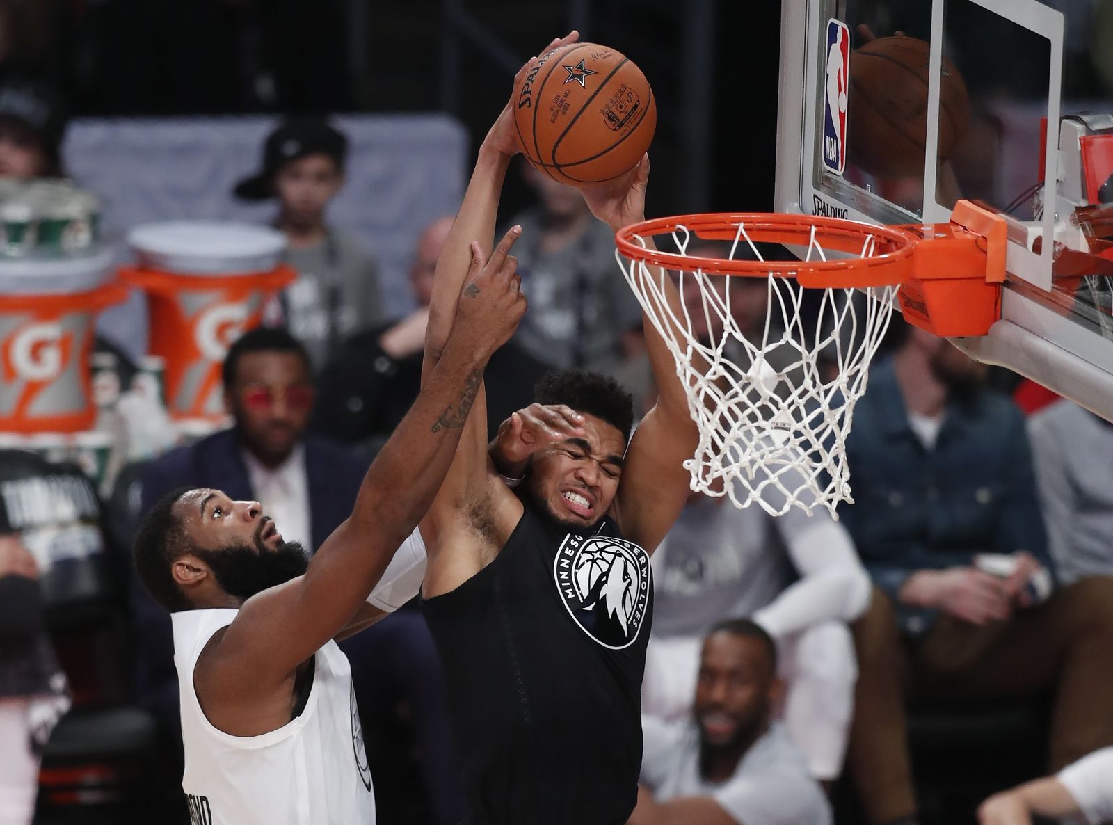 El partido del All-Star de la NBA, en imágenes