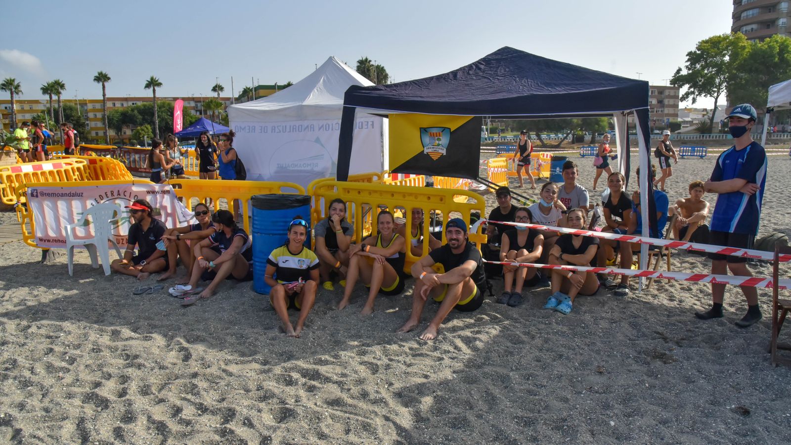 Las fotos del Campeonato de Remo en La Línea